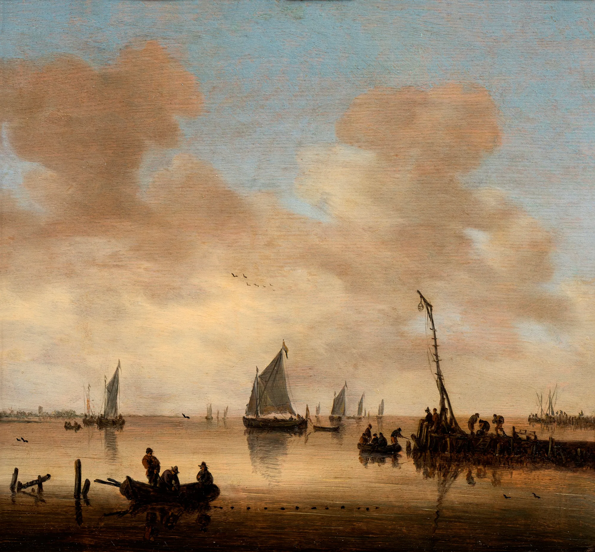 Calm Sea