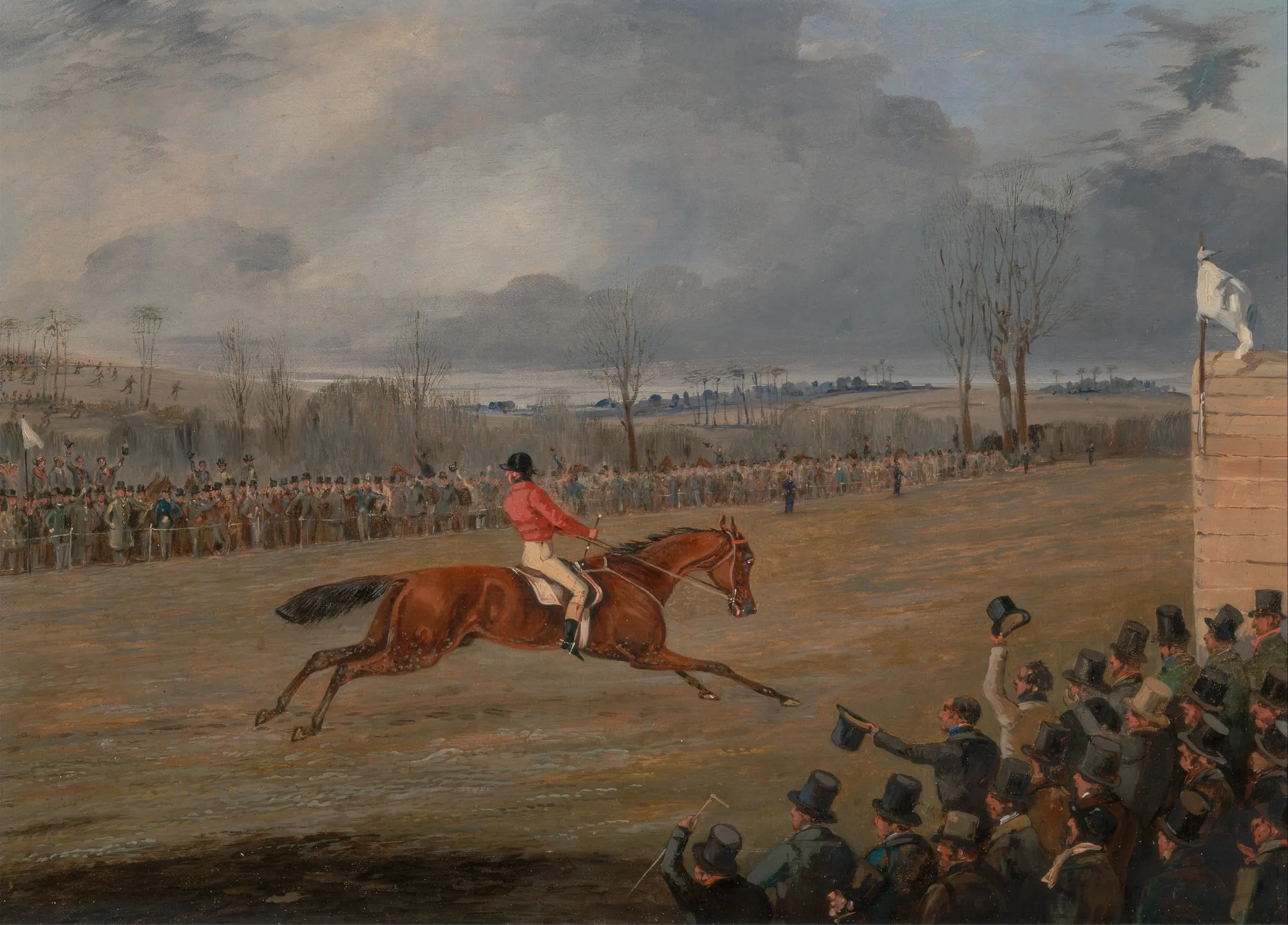 Scenes from a Steeplechase: The Winner