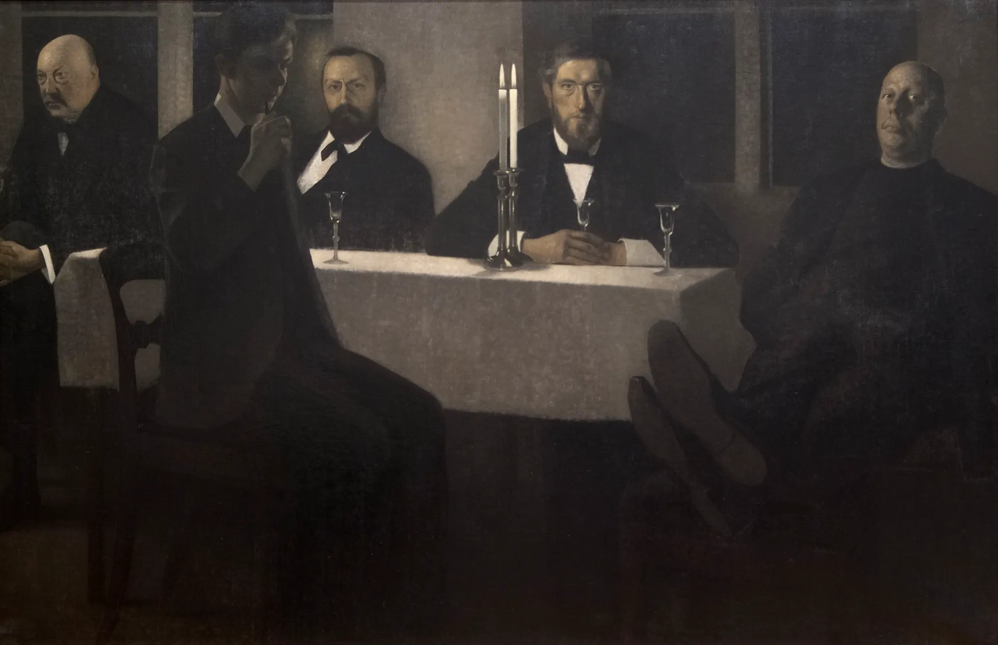 Five Portraits