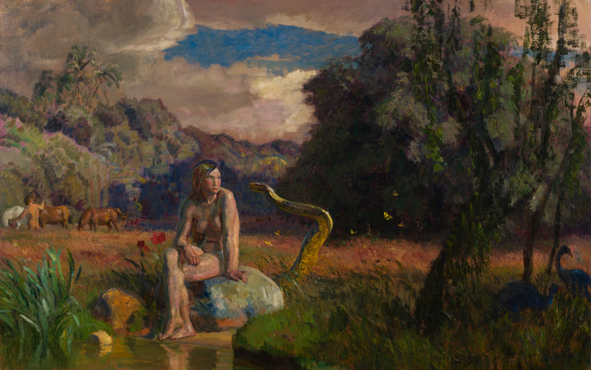 Eve in Paradise