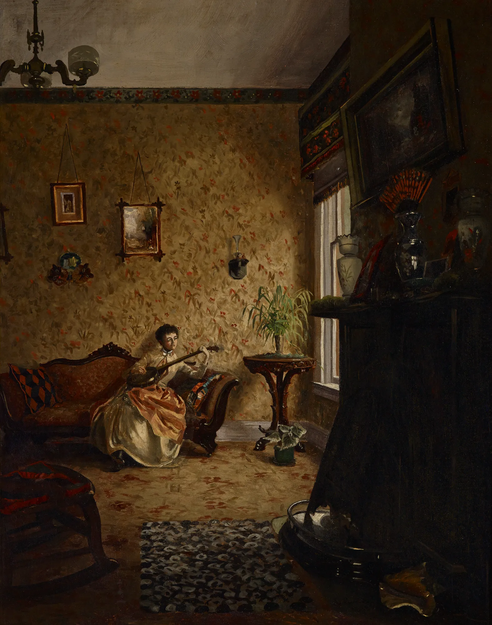 In the Parlor