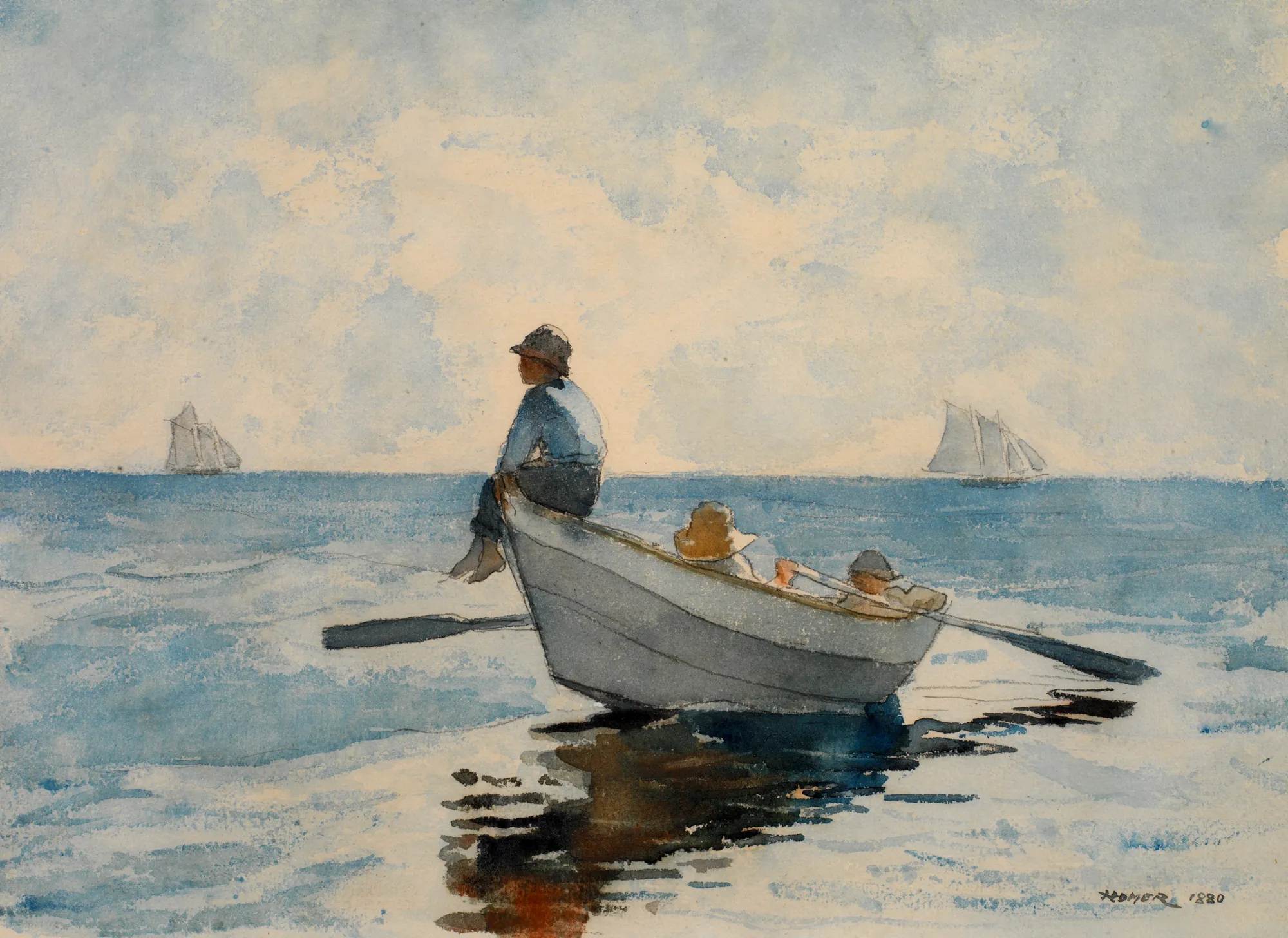 Boys in a Dory