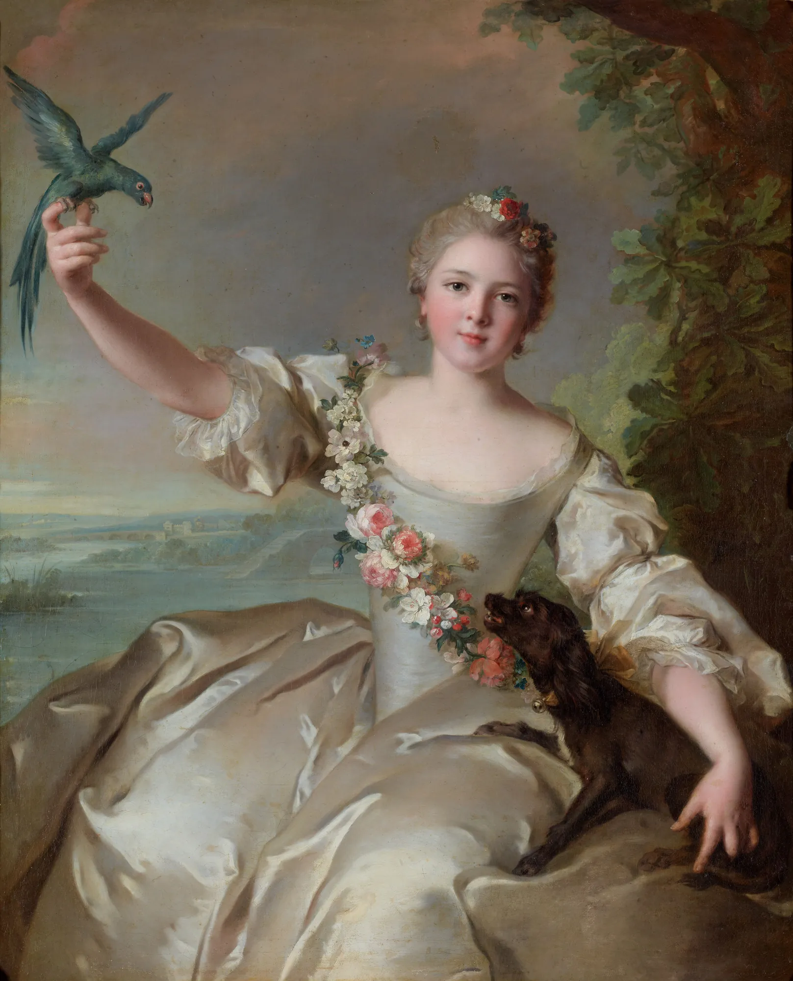 Portrait of Mathilde de Canisy, Marquise d'Antin