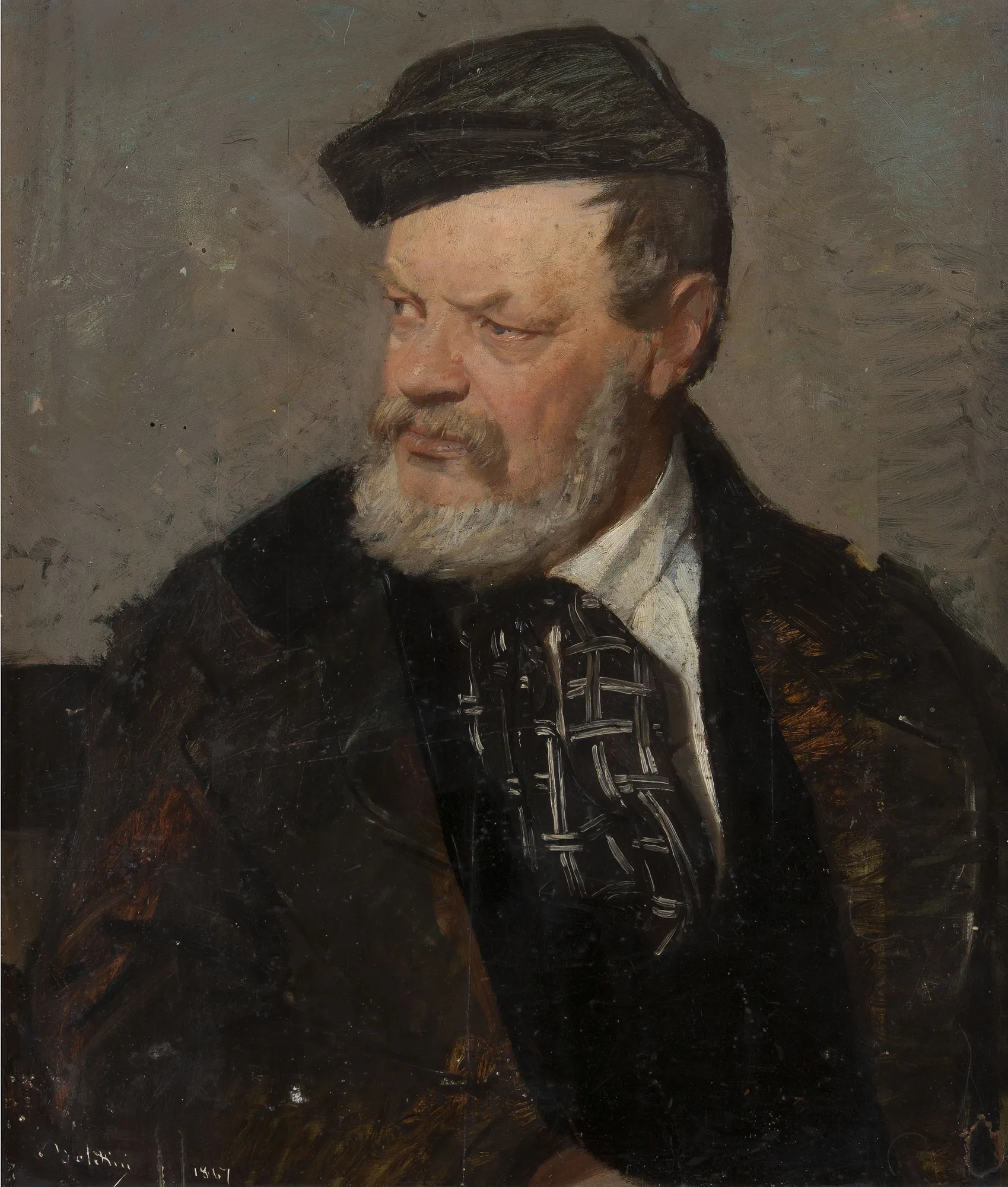 Portrait of Antonio Boldini