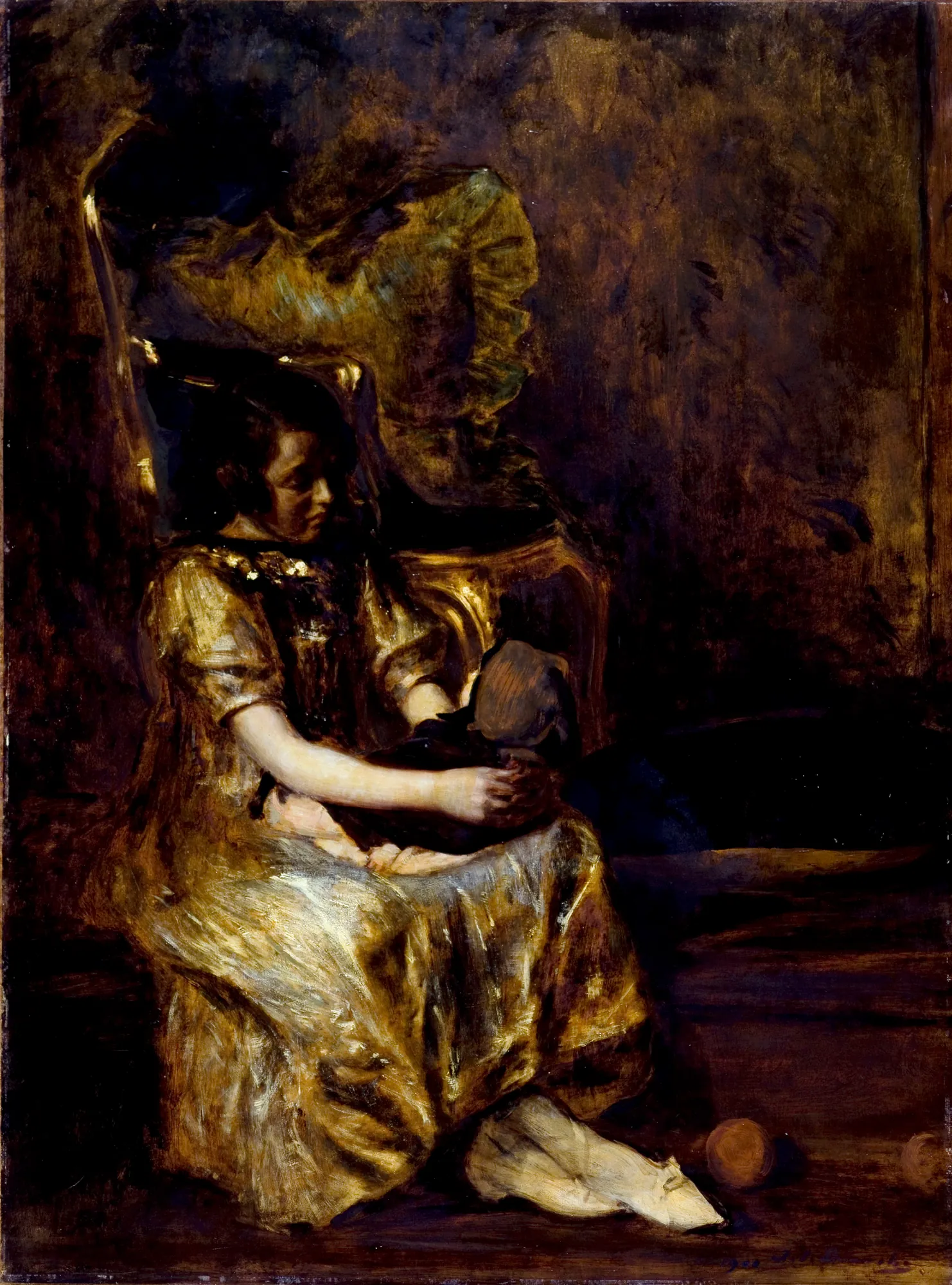 Child with a Doll (L'enfant à la poupée)