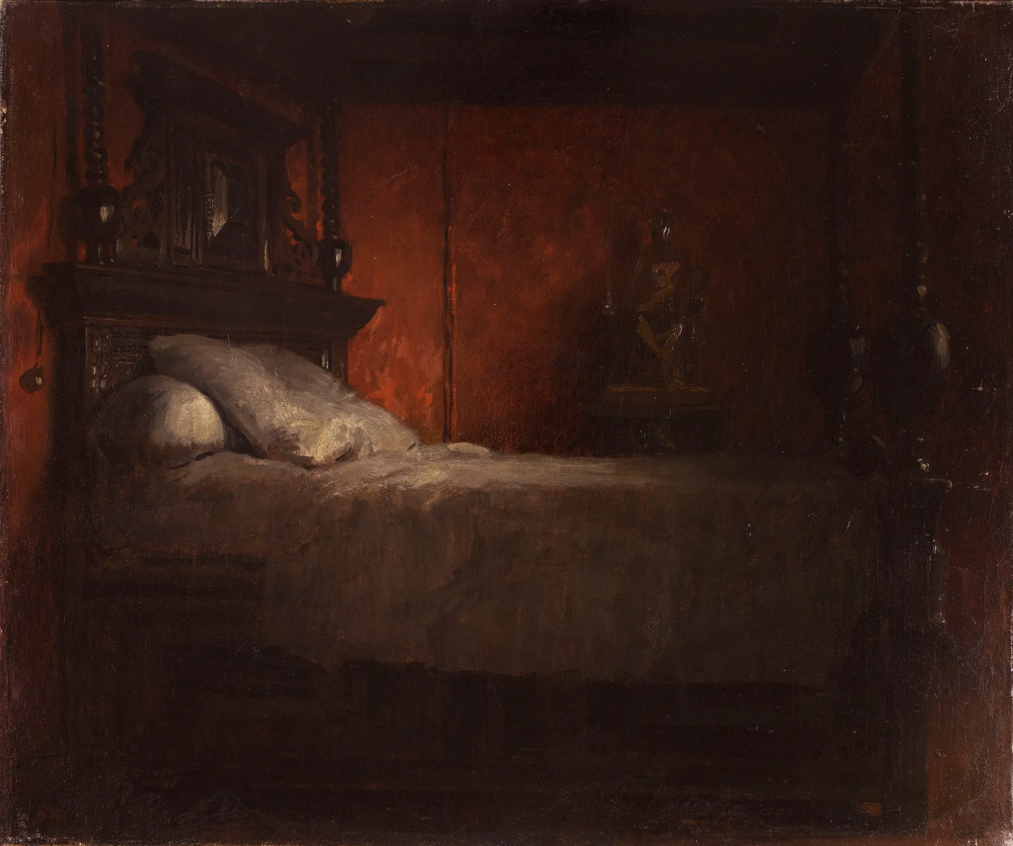 Victor Hugo's Bedroom on Avenue d'Eylau