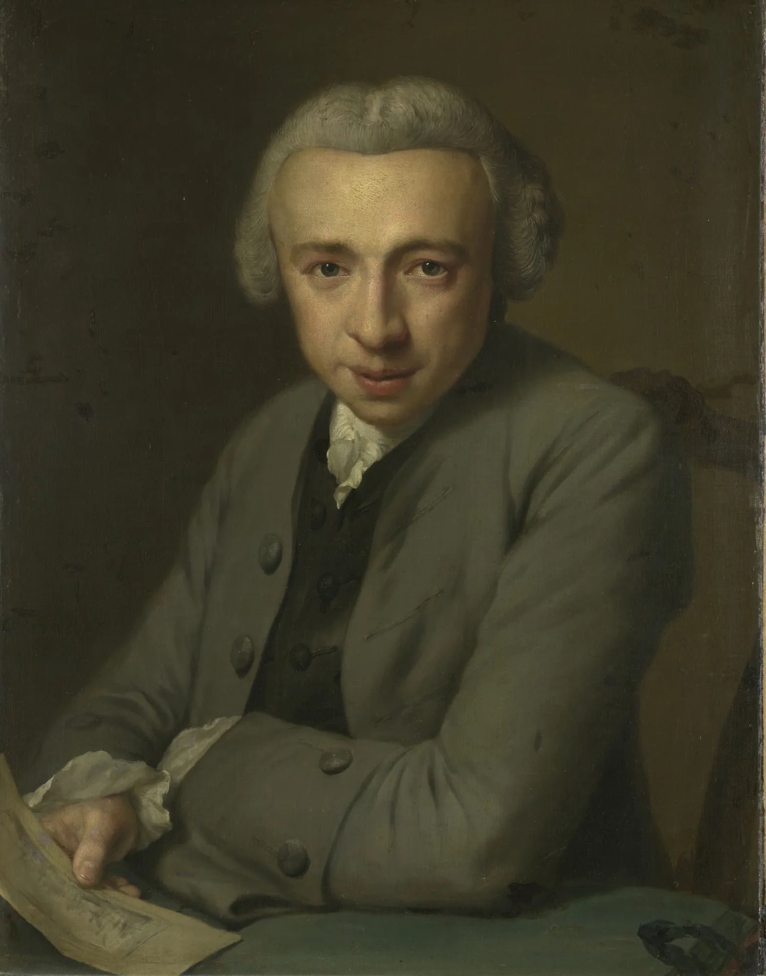 Portrait of Louis Metayer Phz