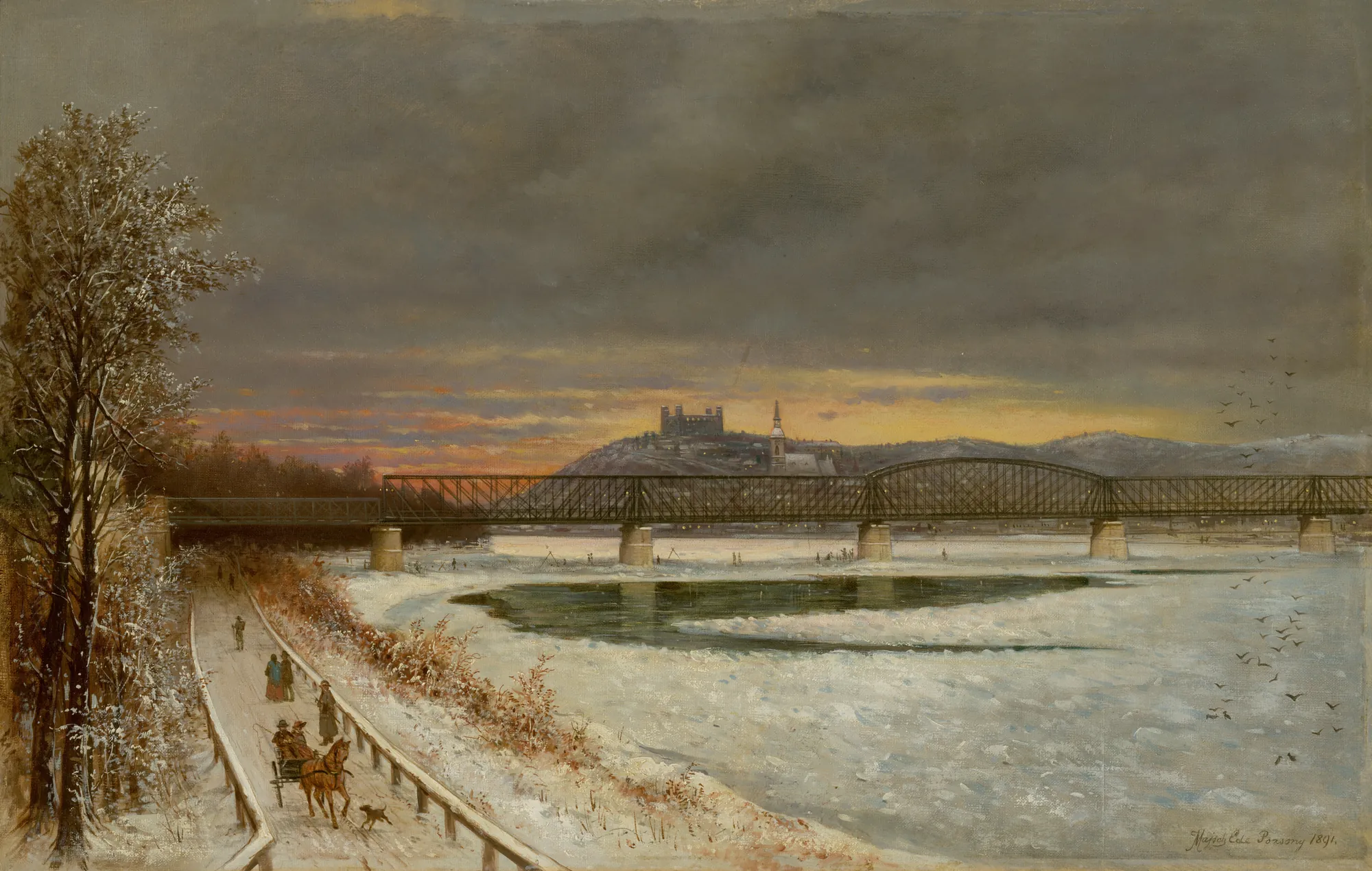 View of Bratislava