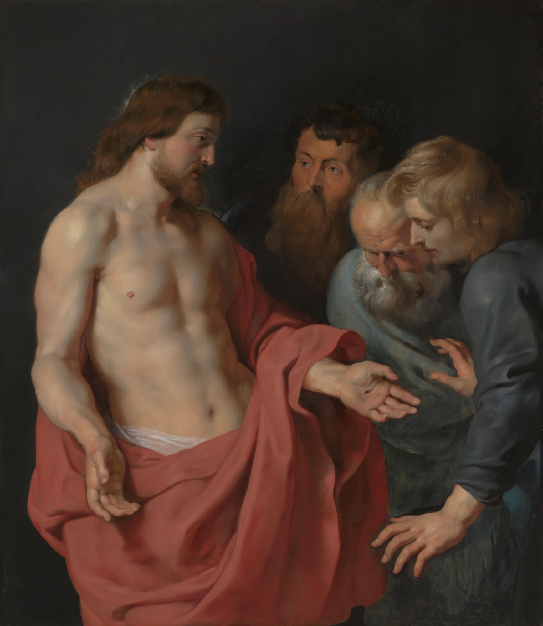 Christ’s Appearance to the Apostles