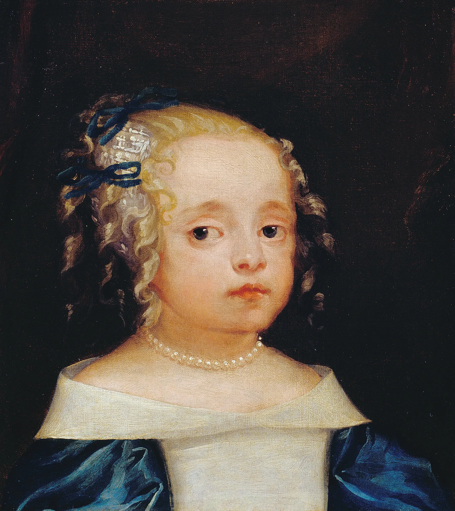 Head of a Girl