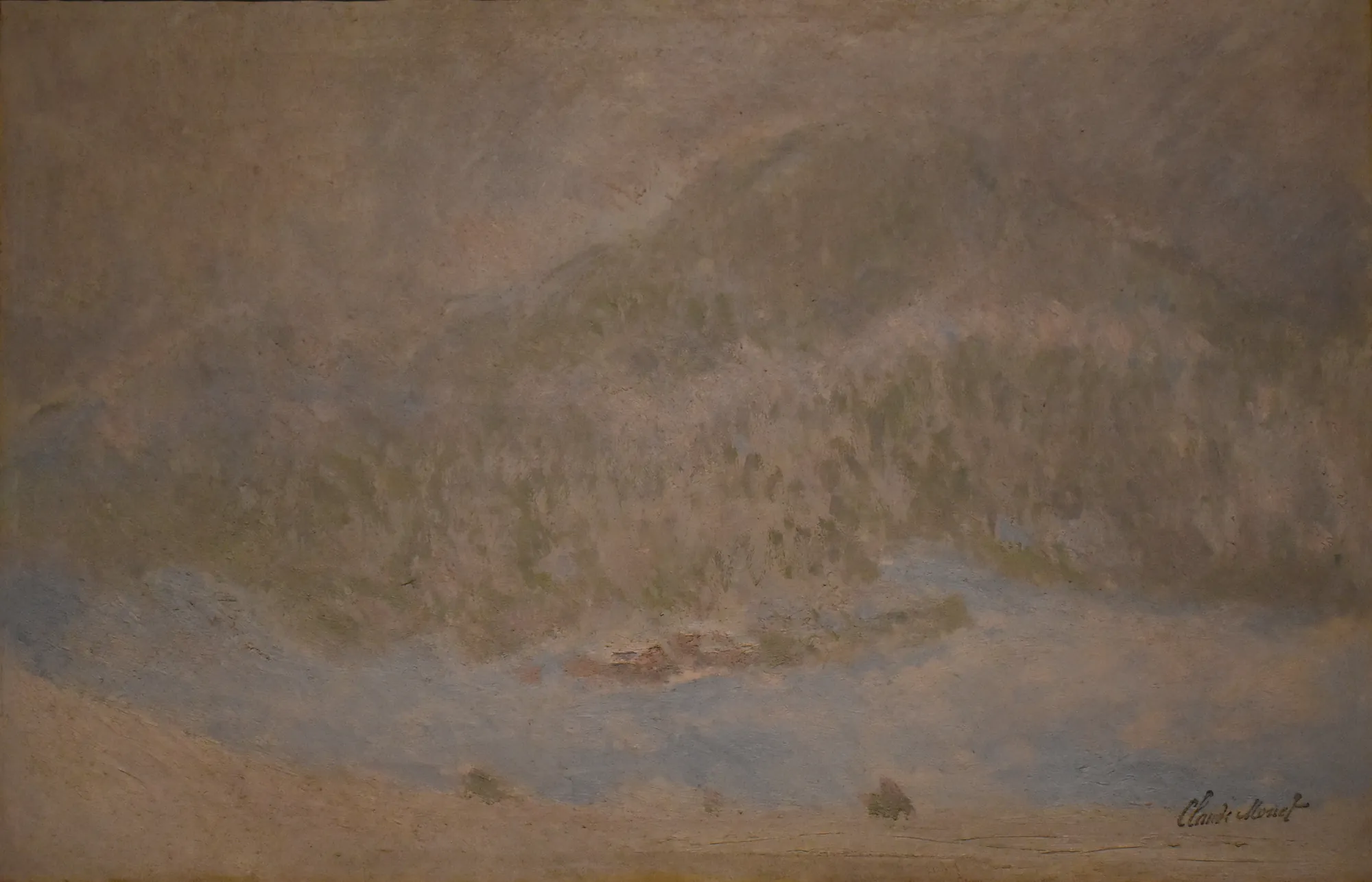 Le Mont Kolsaas, Norvège (Tempête de neige)