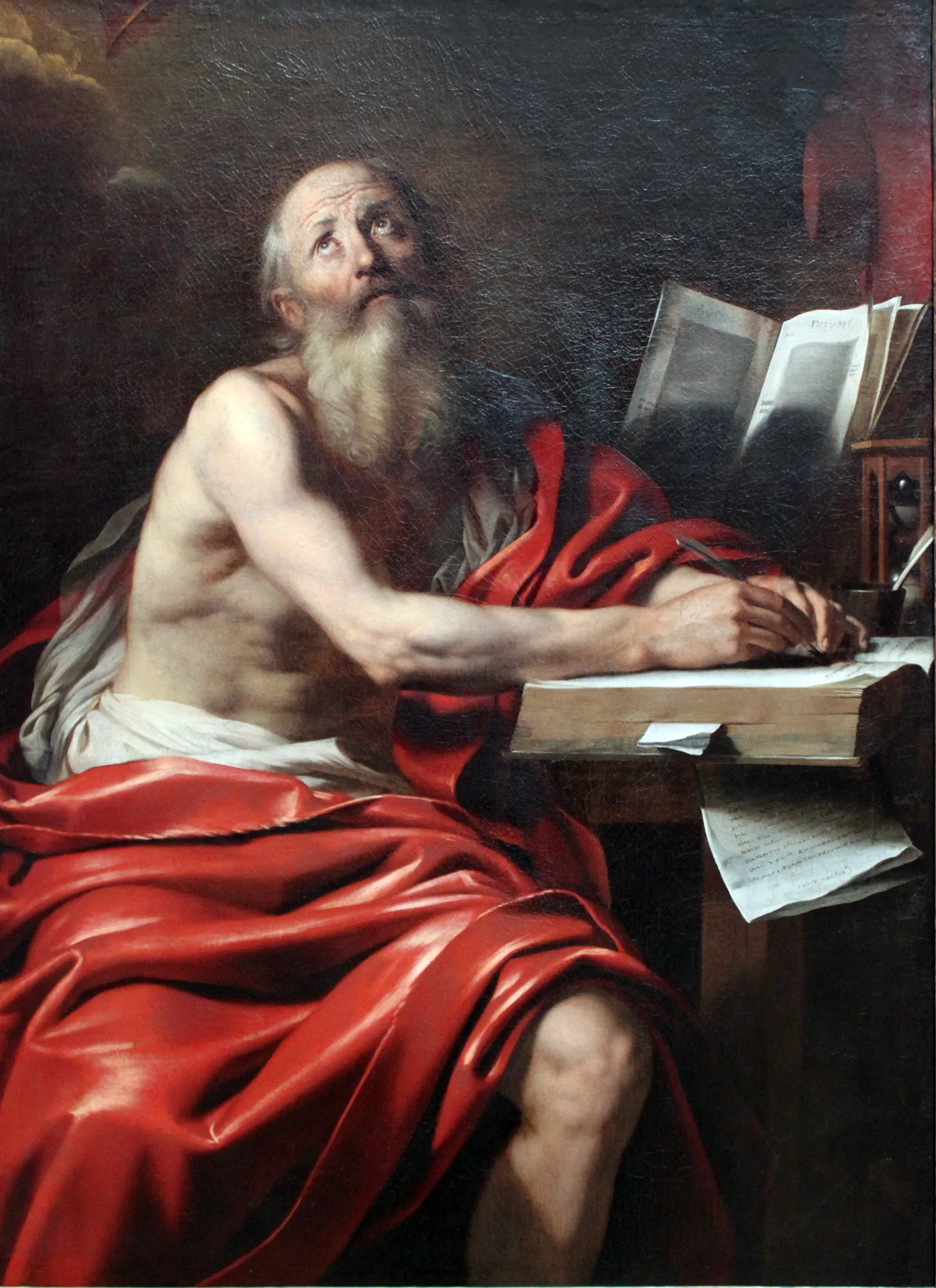 Saint Jerome Writing