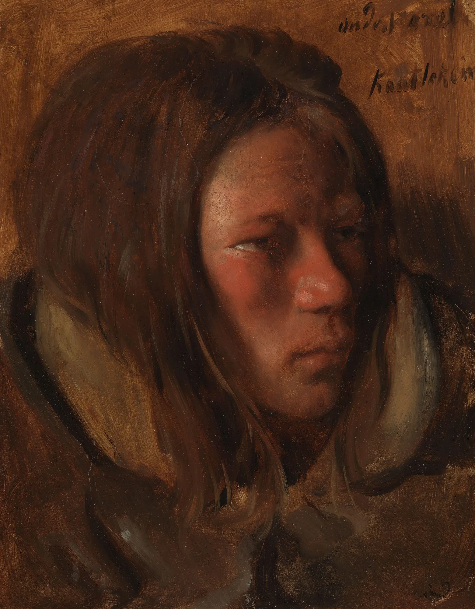 Portrait of a Youth, Kautokeino