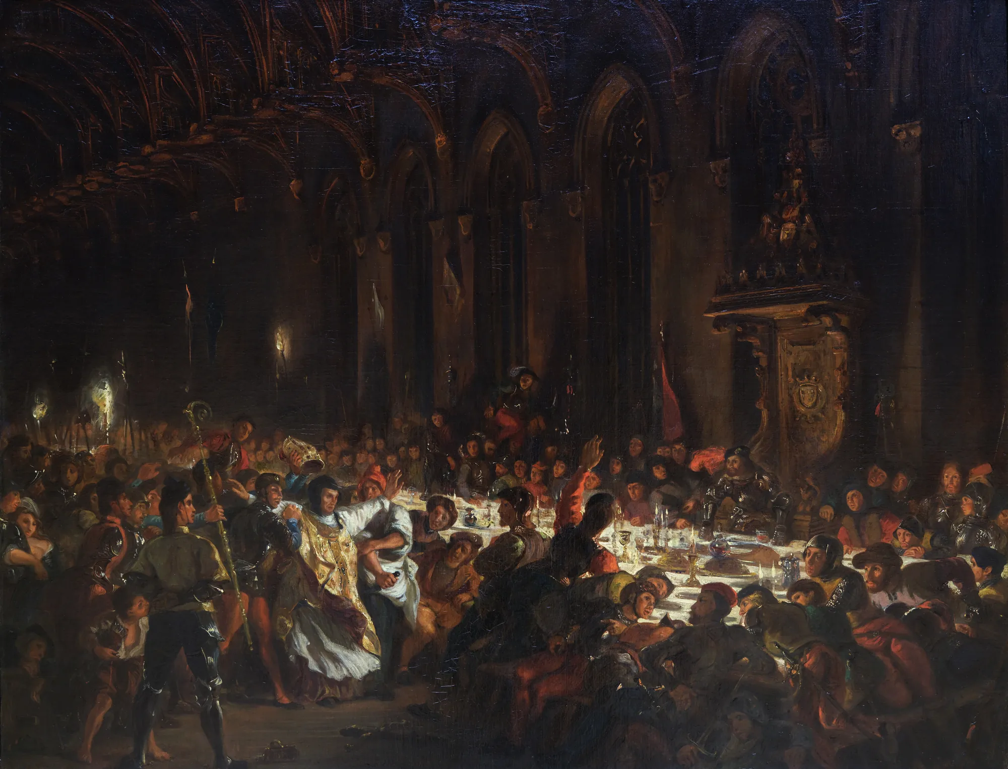 The Murder of the Bishop of Liège