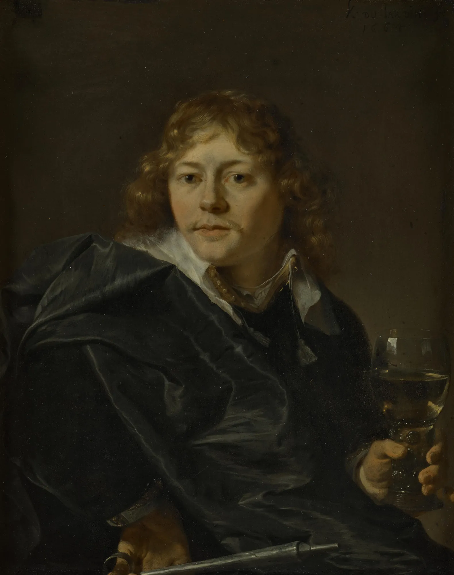 Young Man with a Rummer
