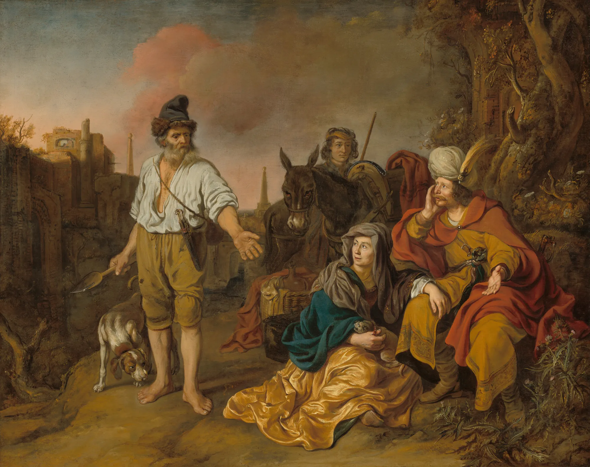 The Levite at Gibeah