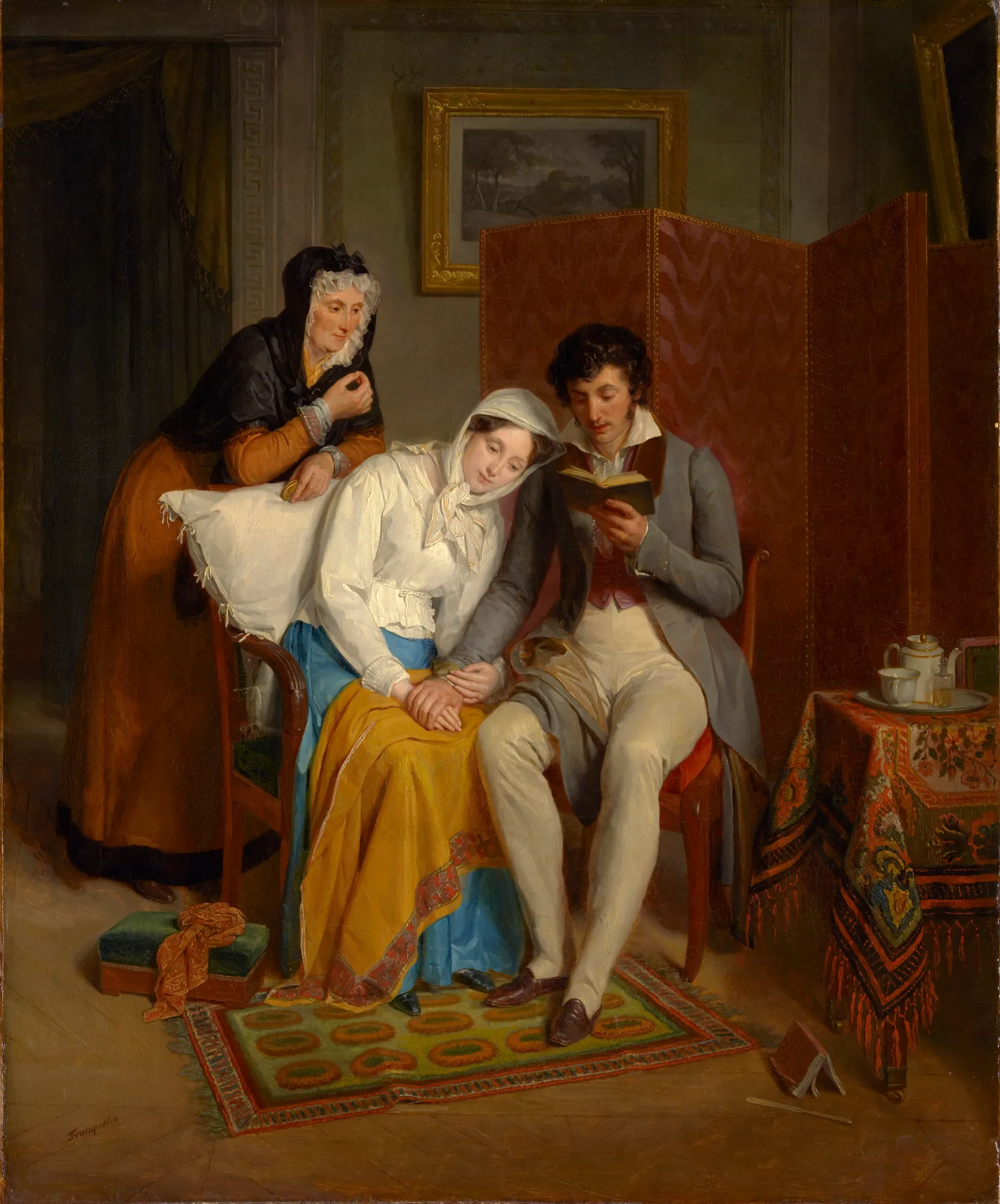 Reading to the Convalescent