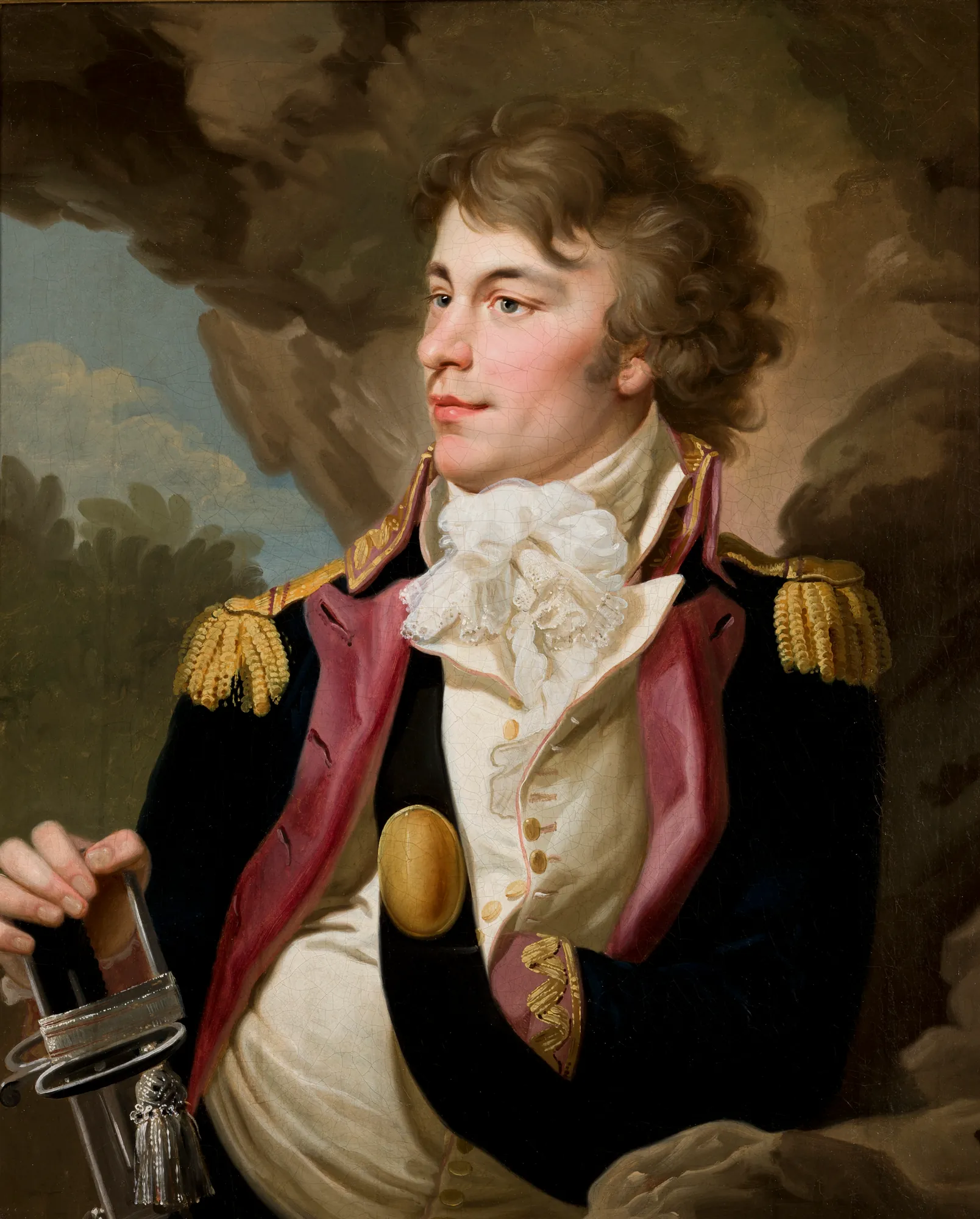 Portrait of Józef Kossakowski