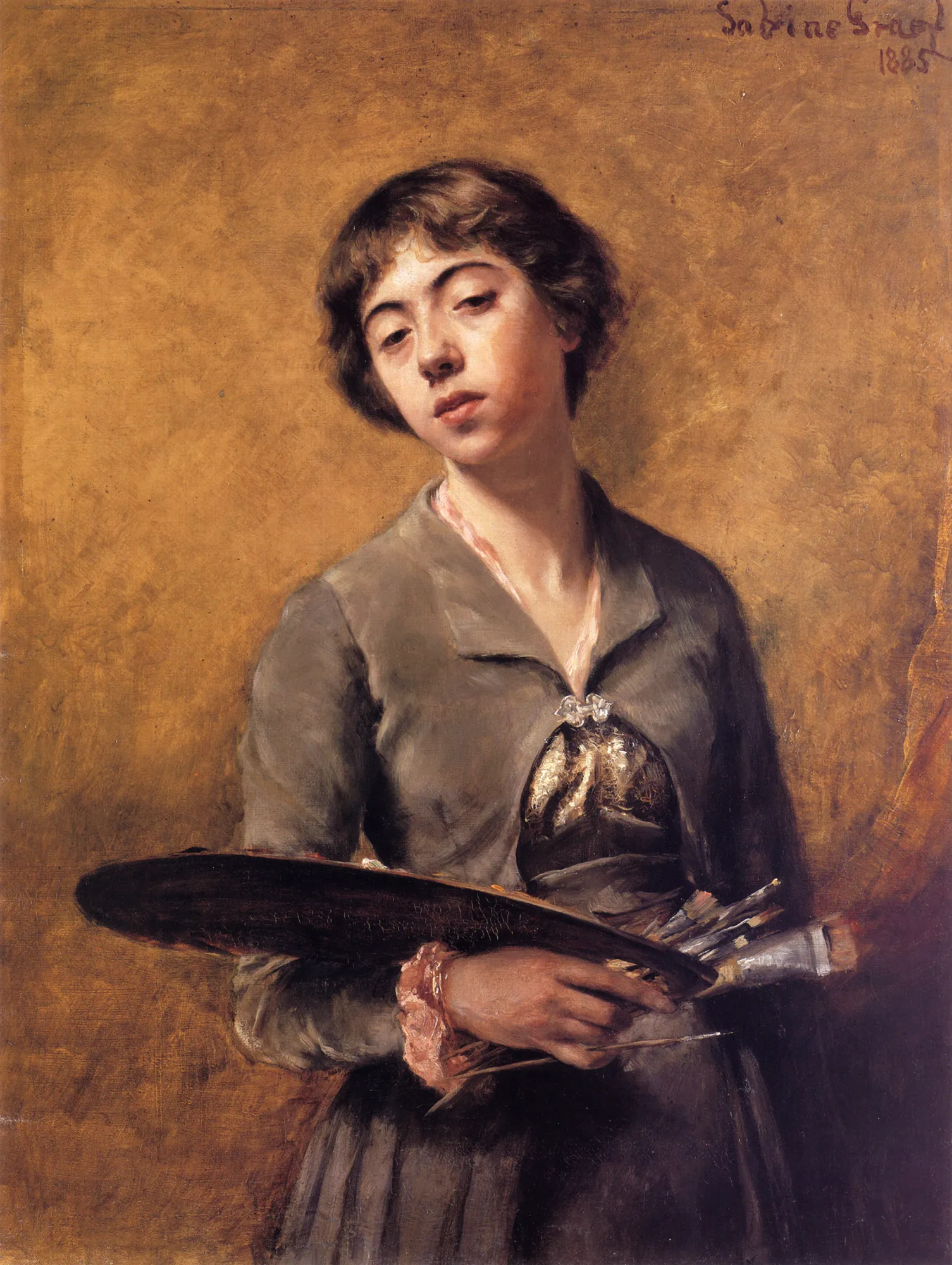 Self-Portrait