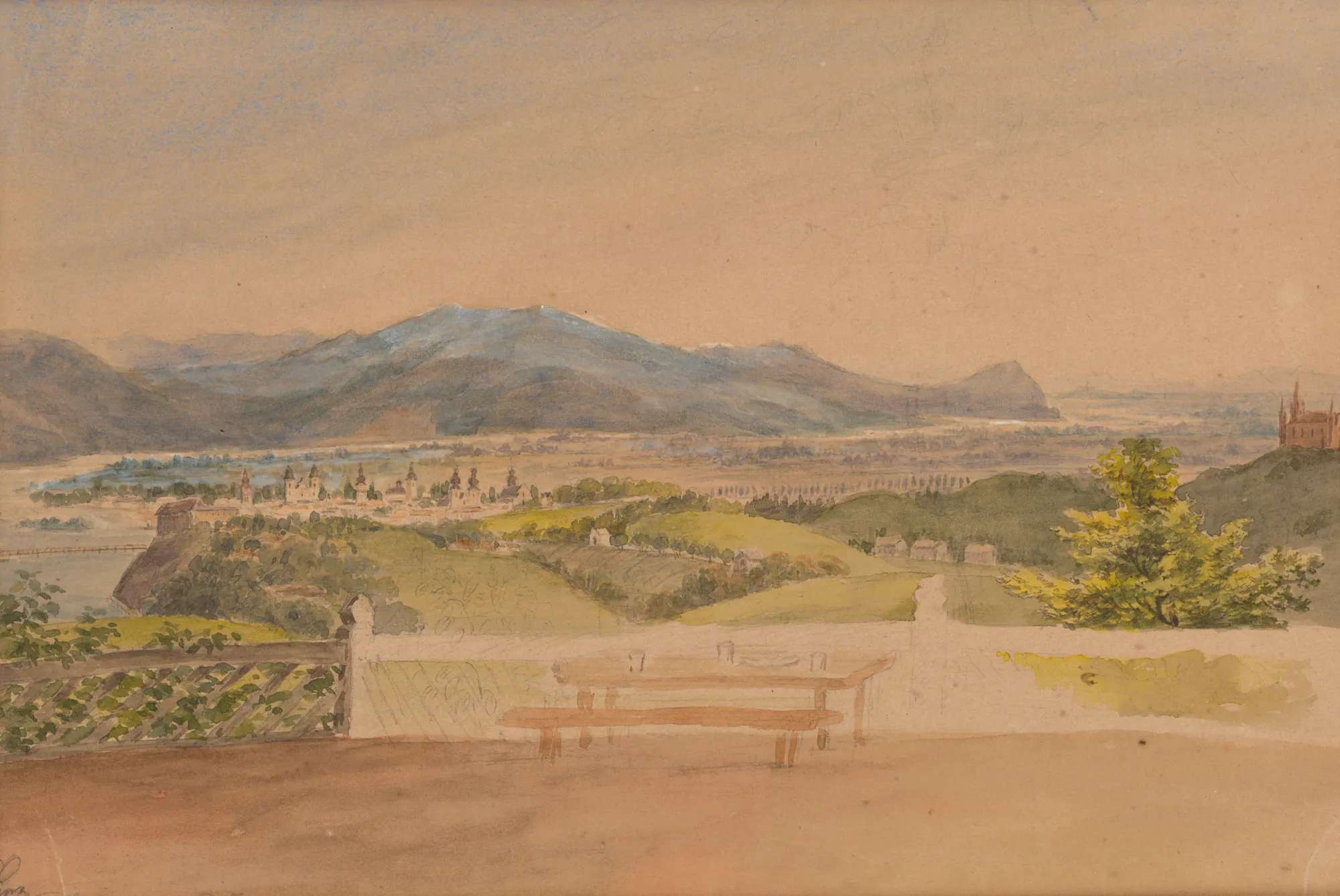 View of the City
