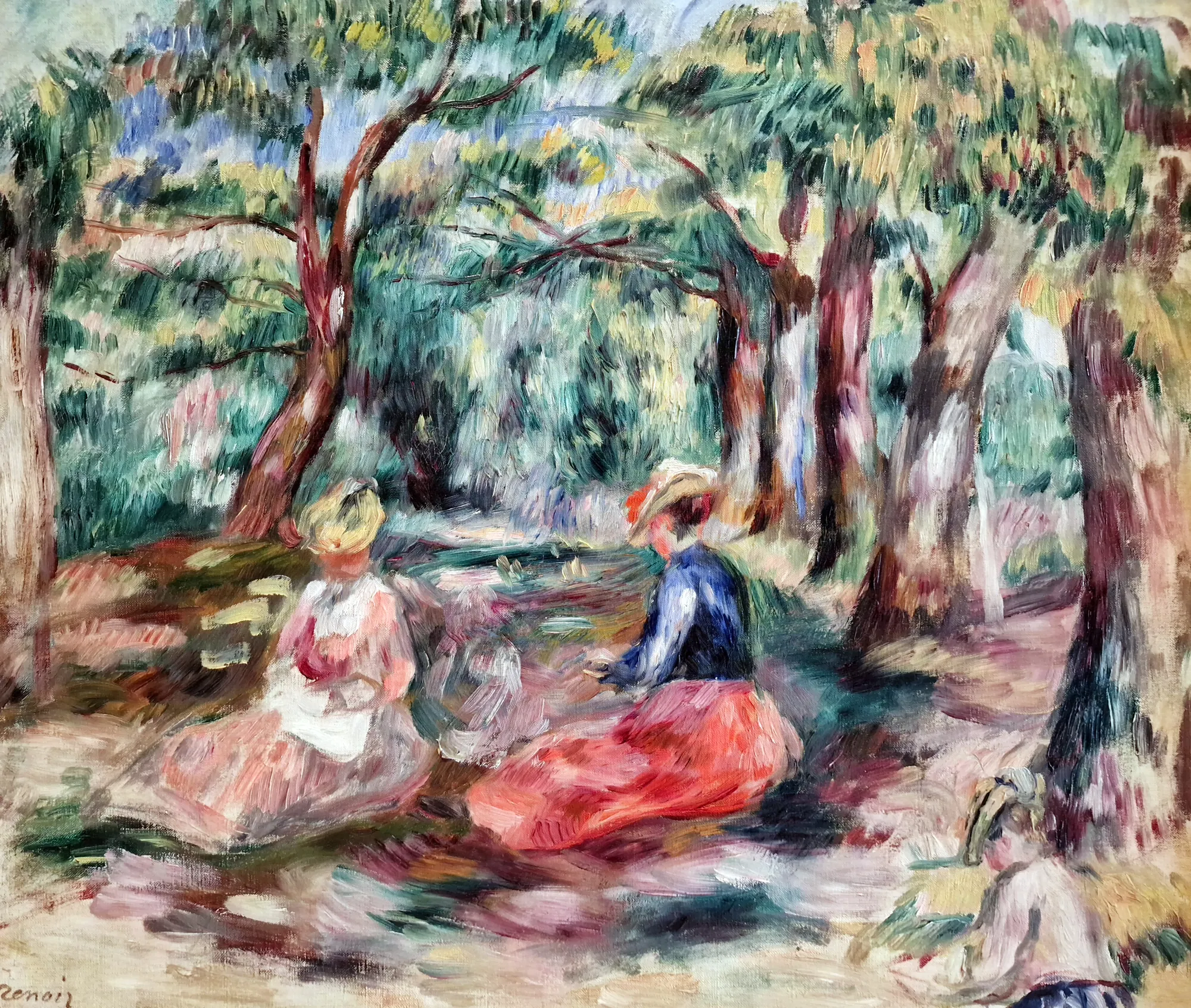 Figures in the Landscape