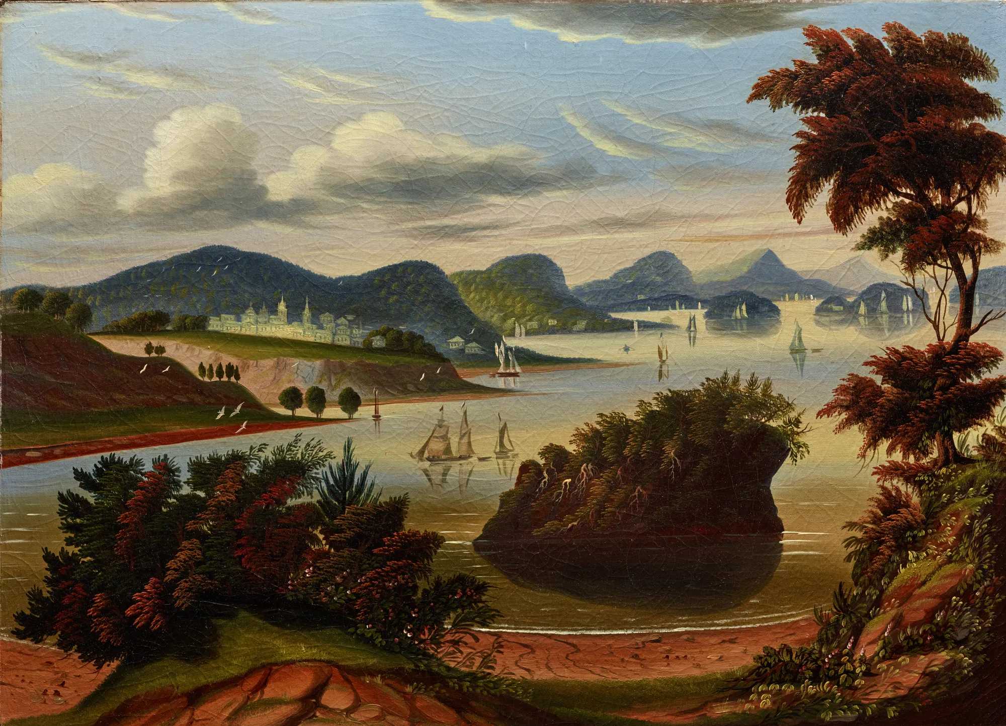 Eastport and Passamaquoddy Bay (View of Hudson Valley)