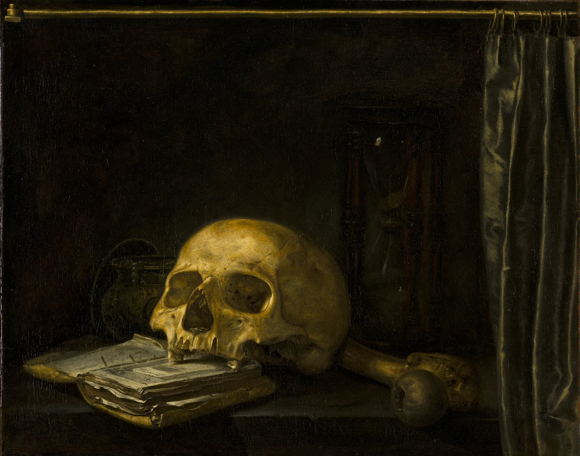 Vanitas Still Life