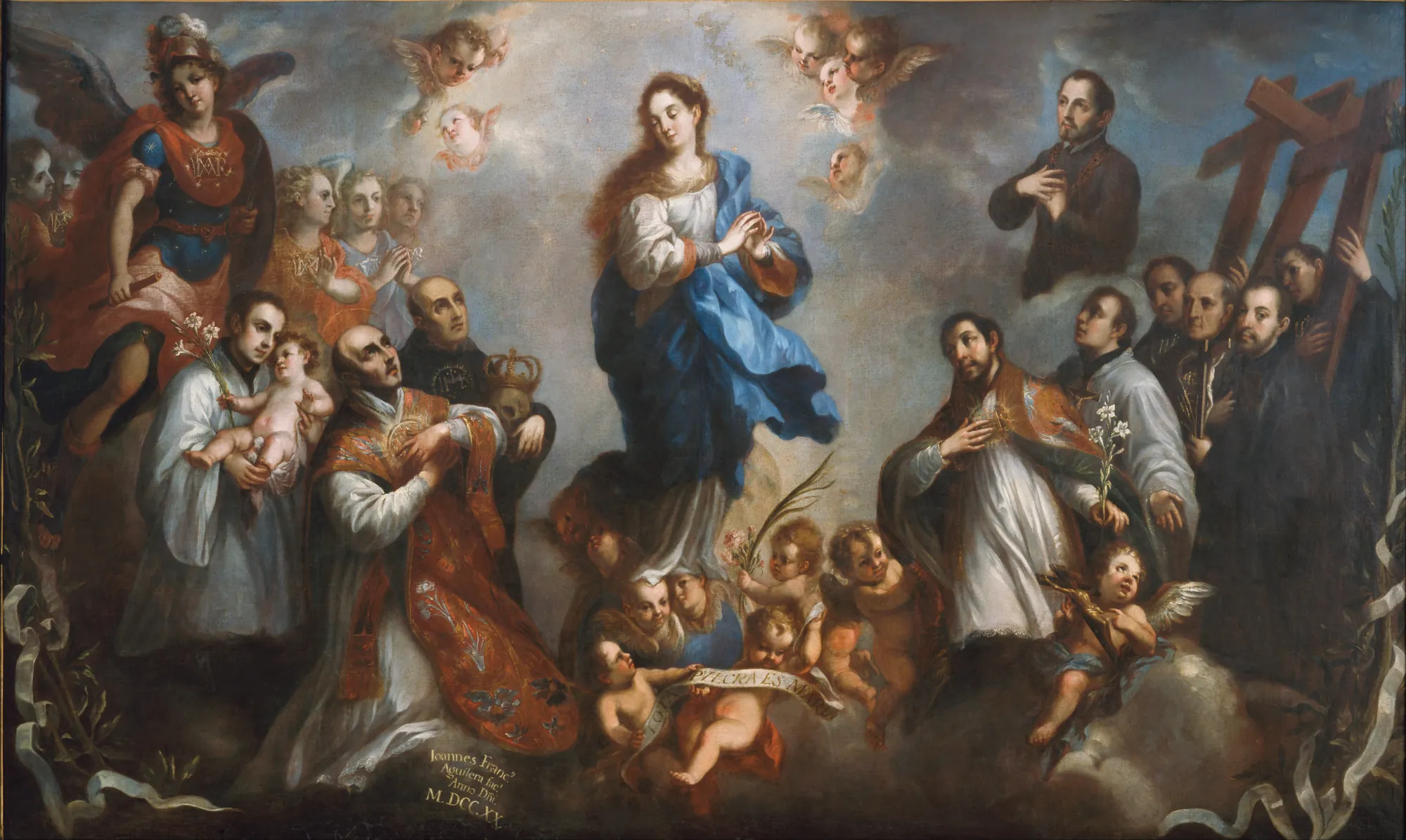 The Immaculate Conception with Jesuits