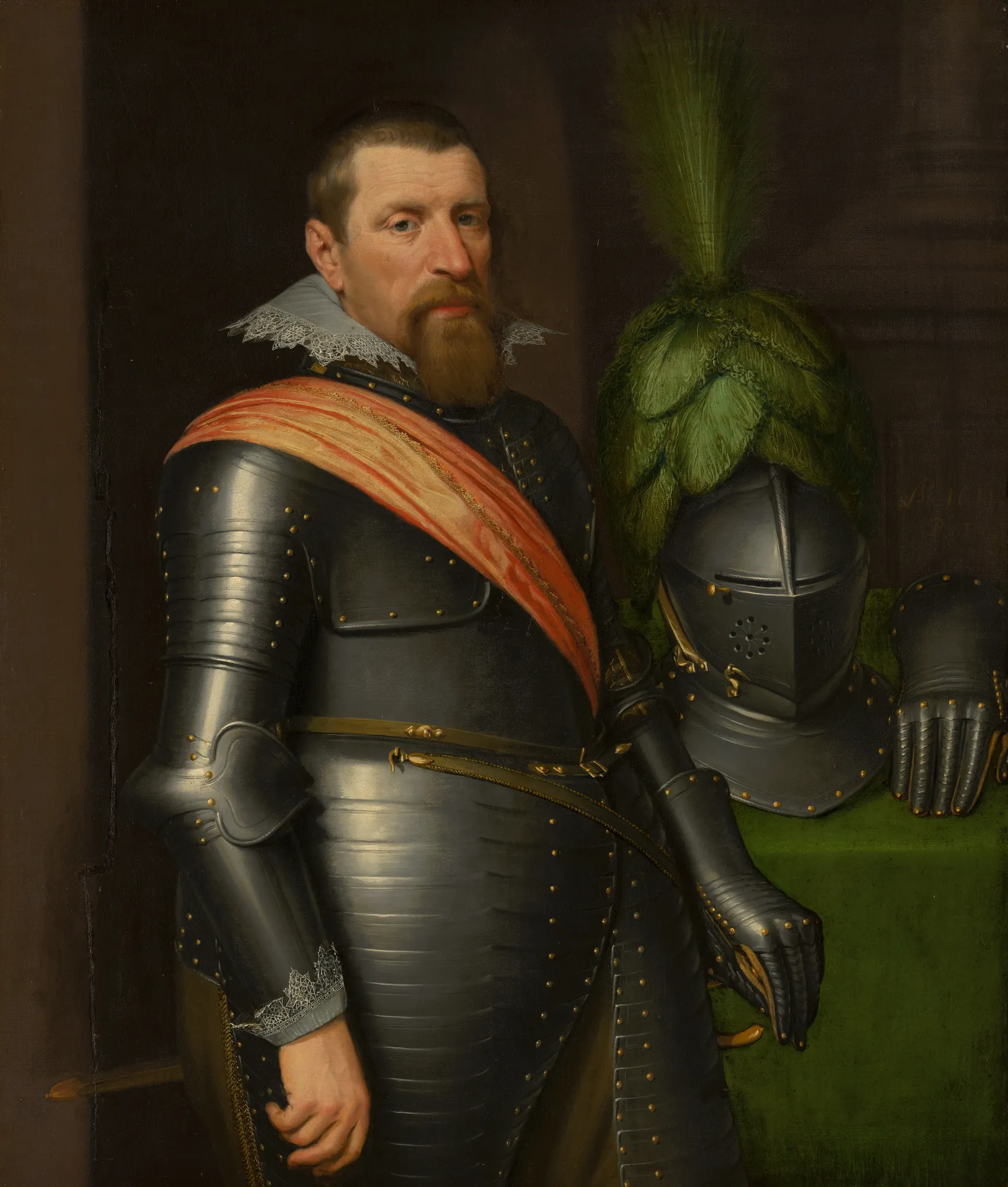 Portrait of an Officer