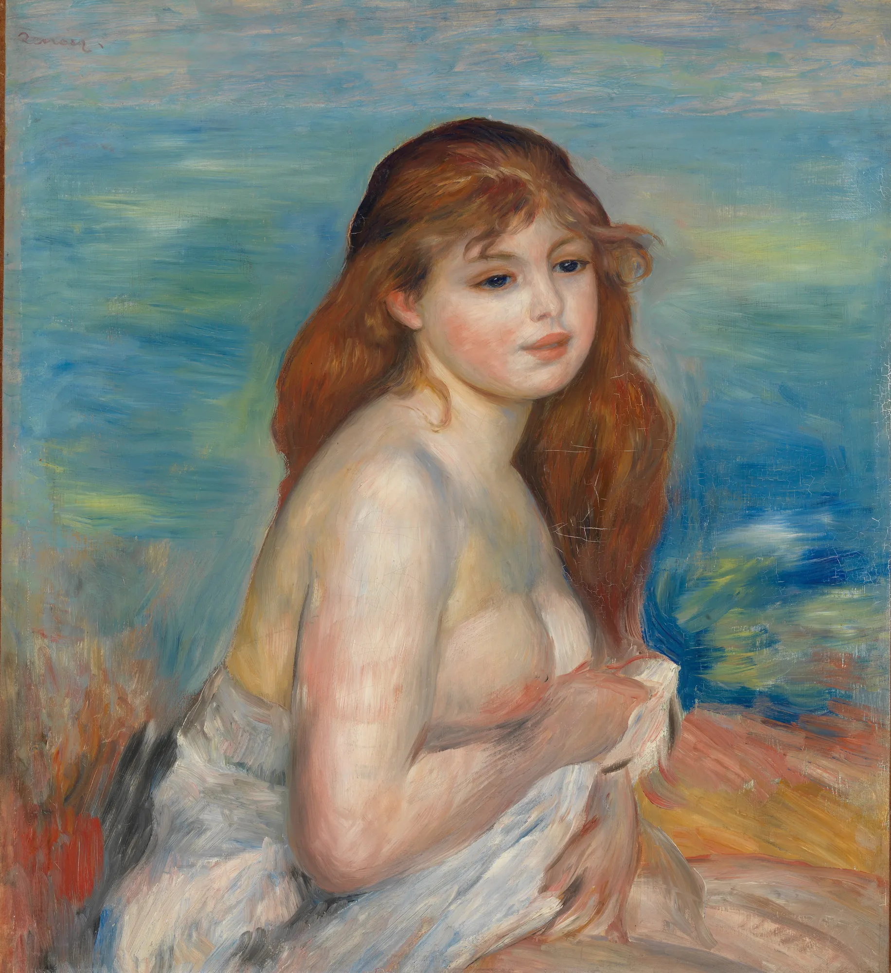 After the Bath (Etter badet)