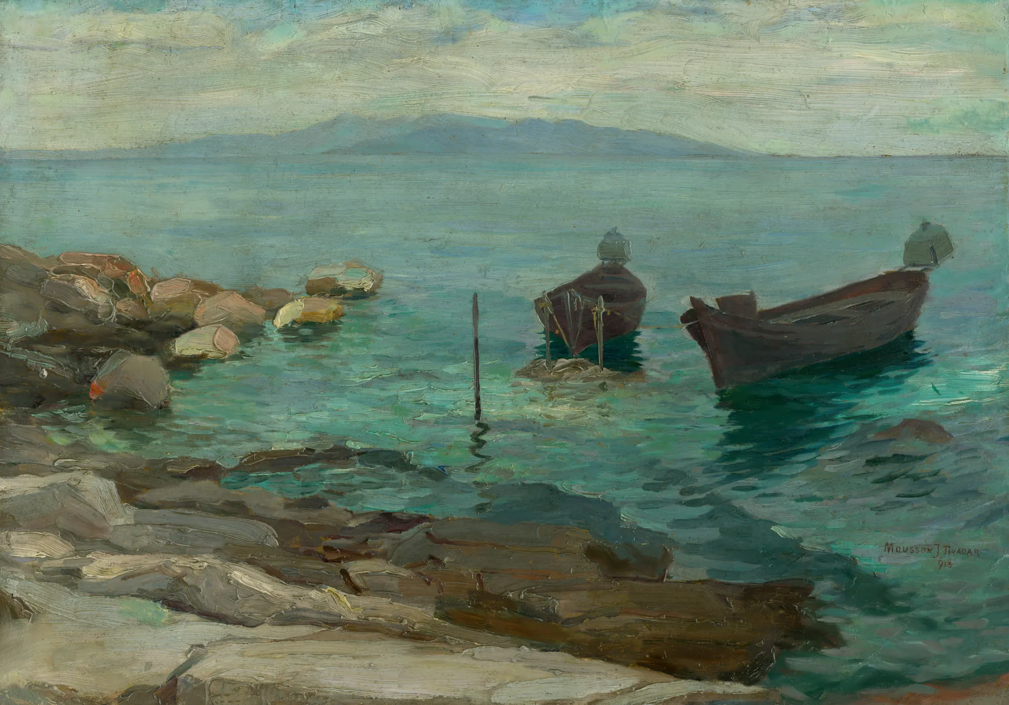 On the Coast (Na pobreží)