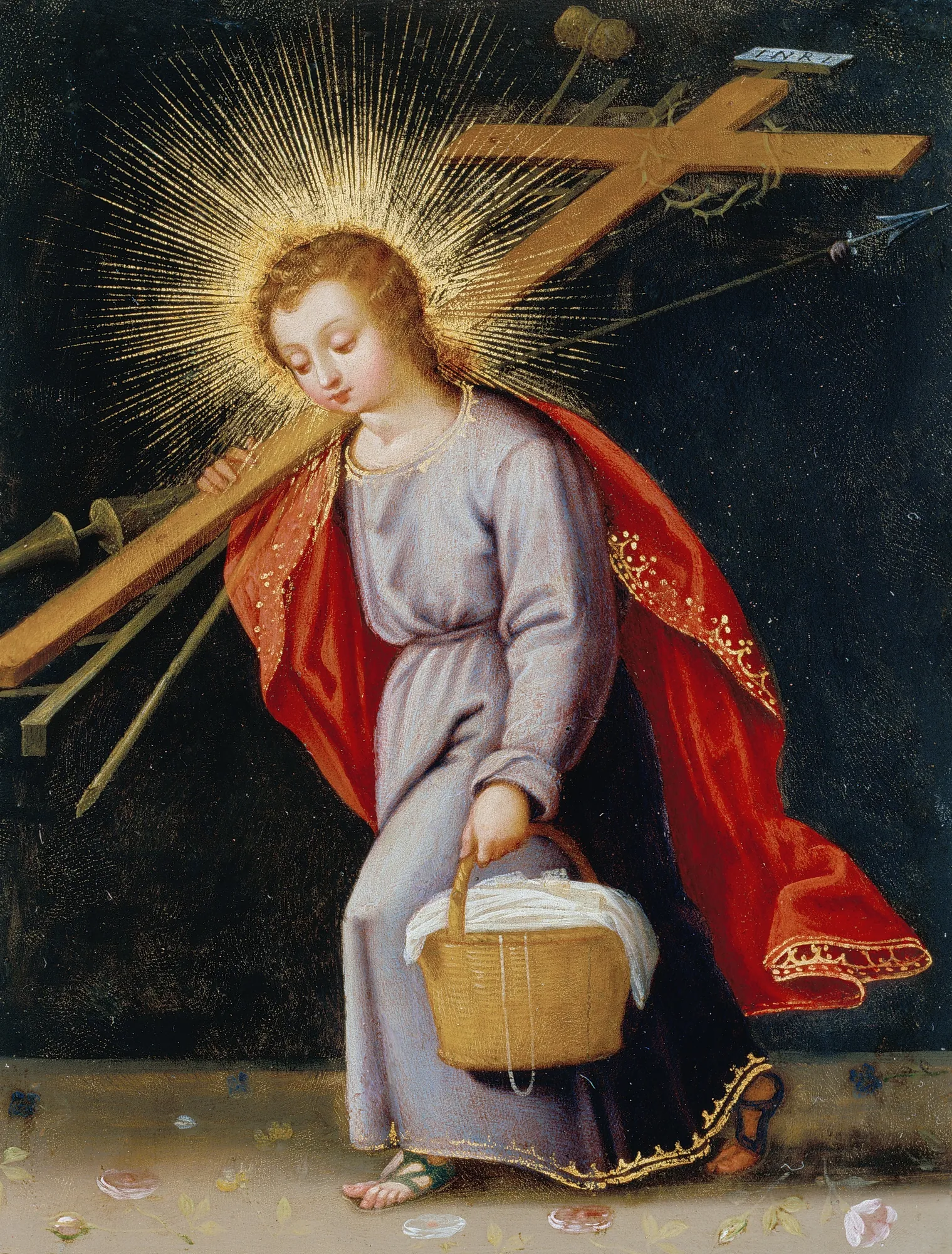 The Infant Christ Bearing the Instruments of the Passion