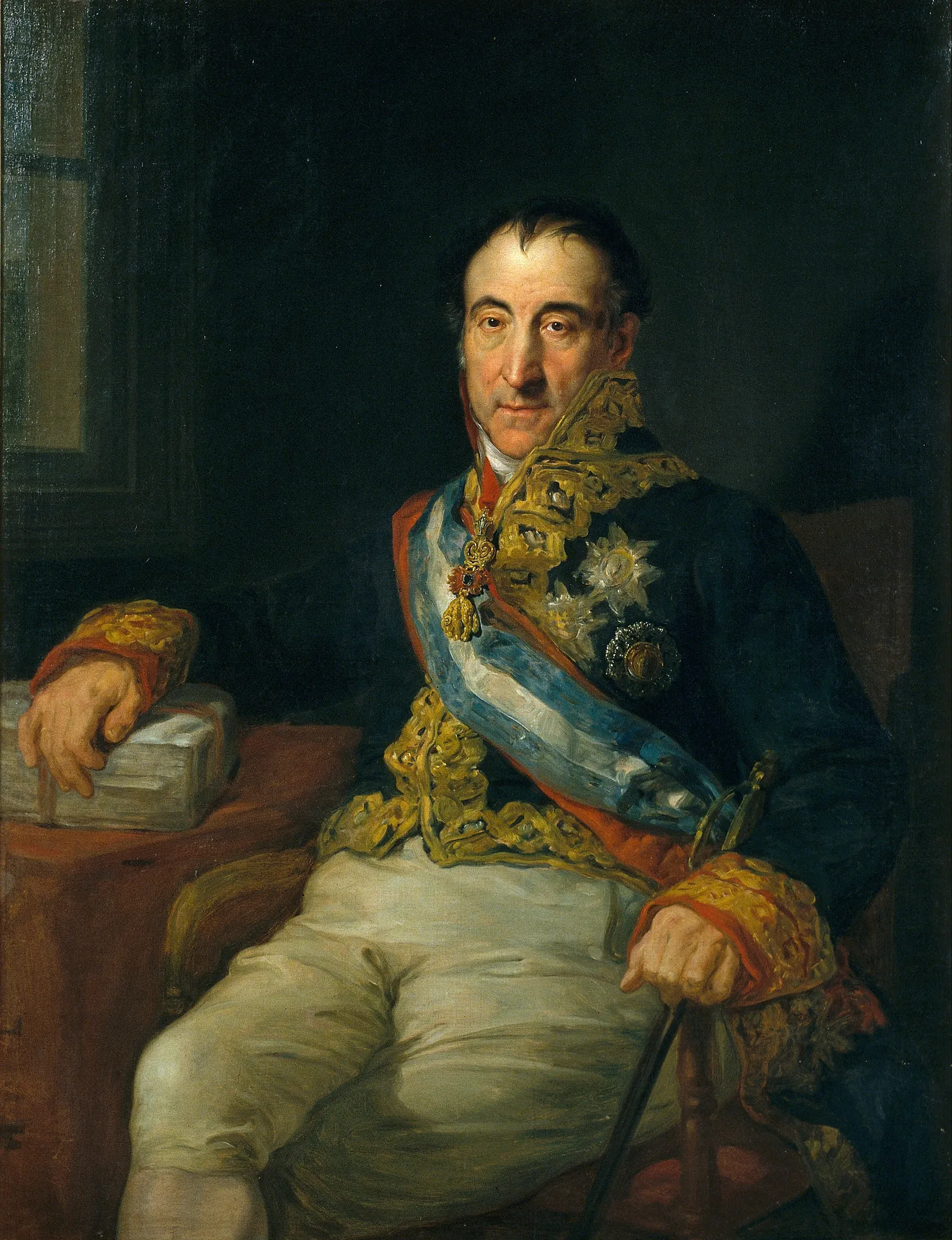 Portrait of the Marquis of Labrador