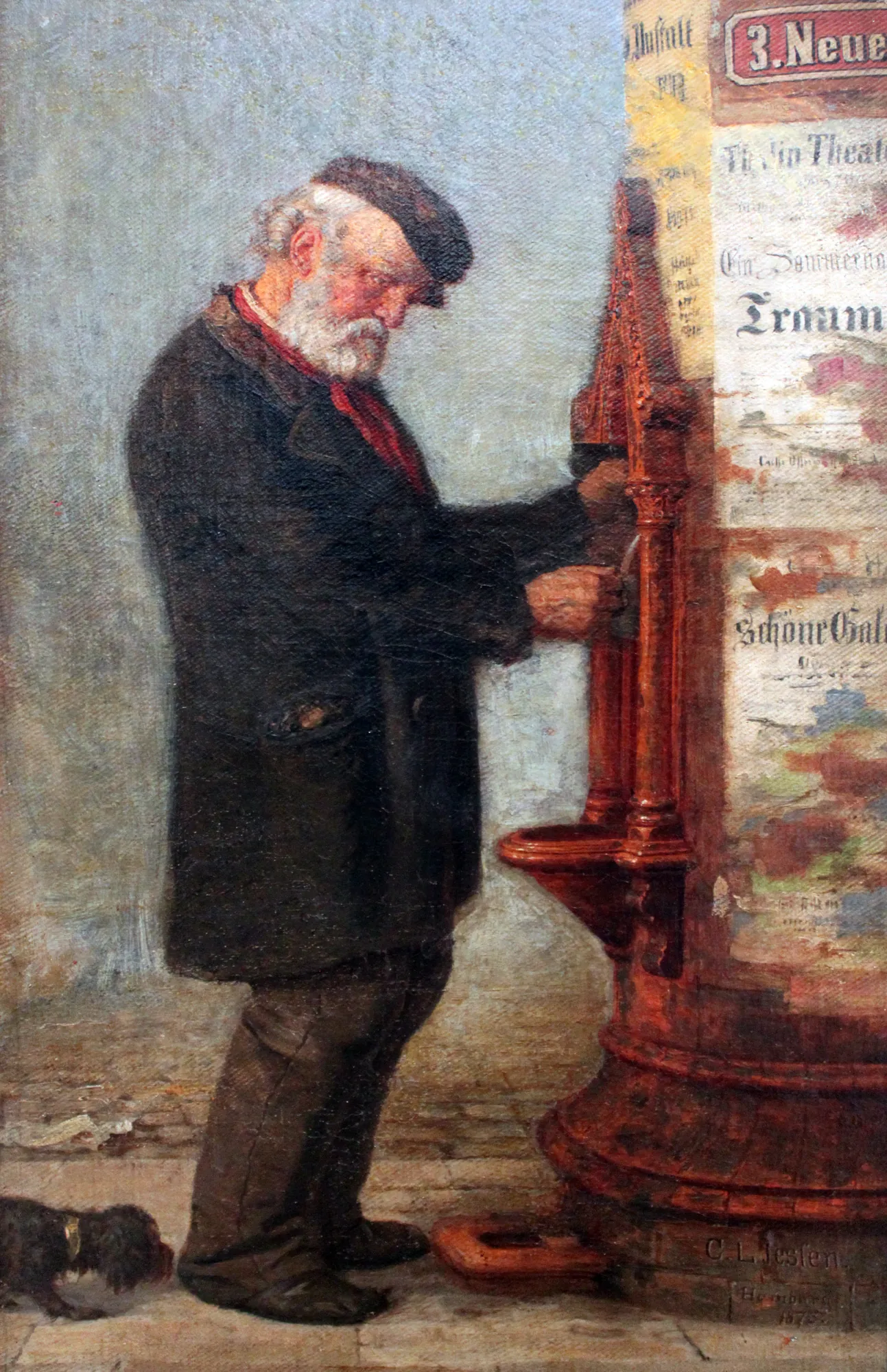 Man at the Fountain