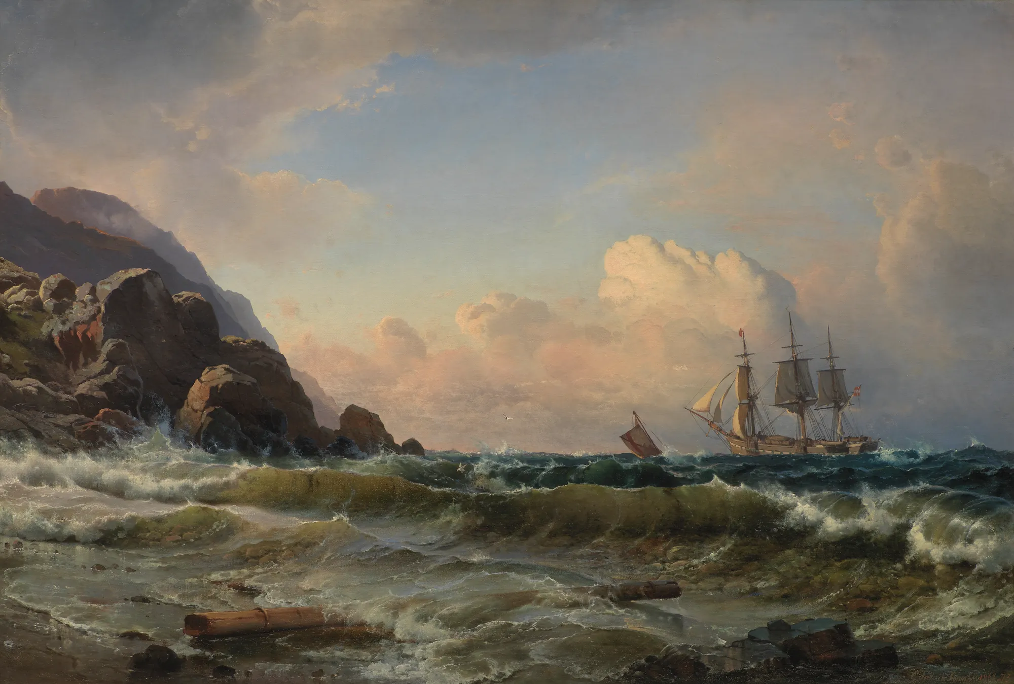 A Norwegian Coastline