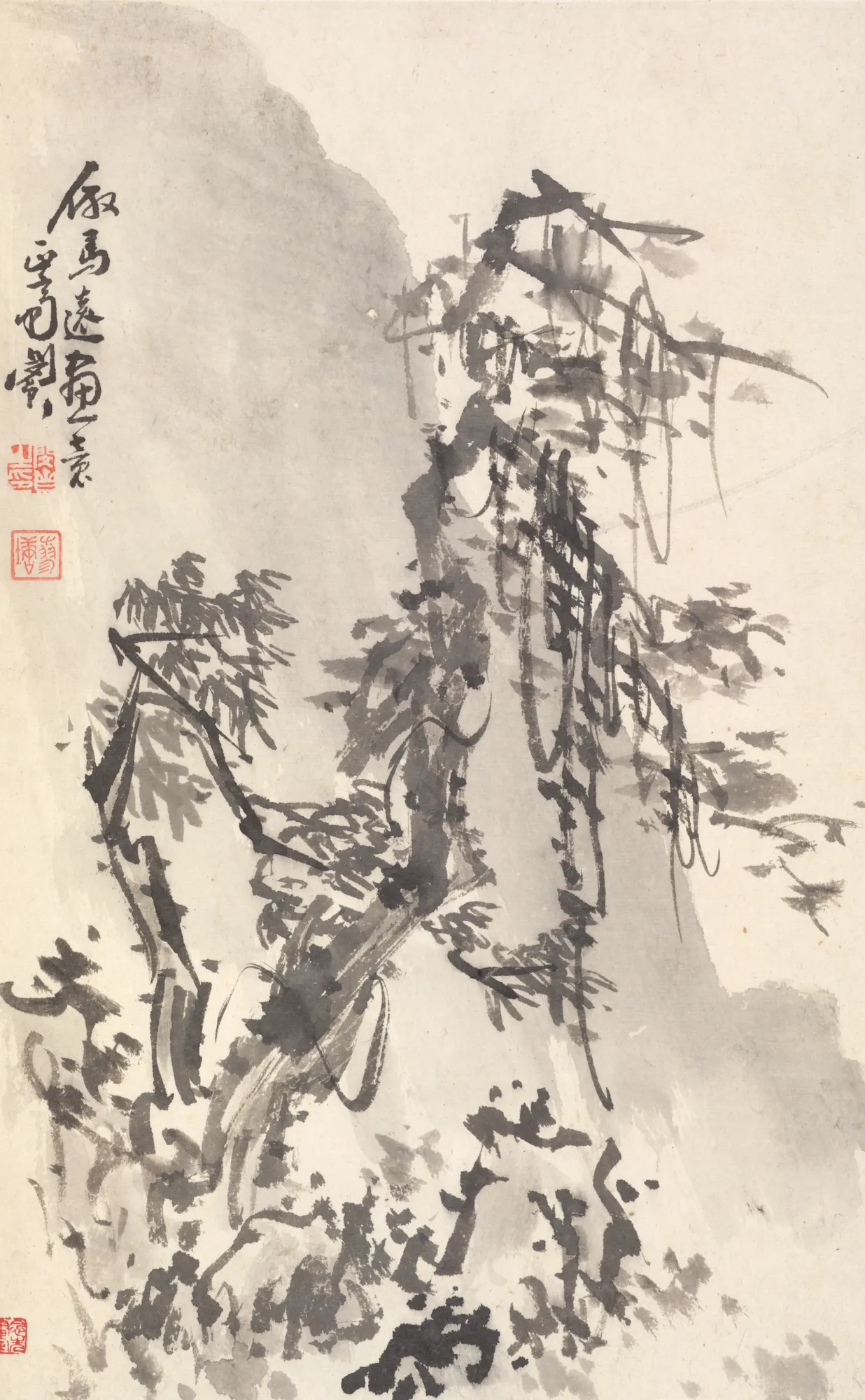 Landscape in the Manner of Ma Yuan