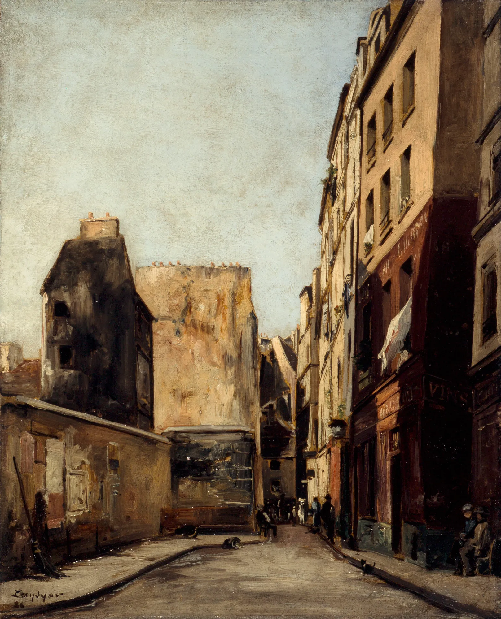 La Rue Saint-Julien-le-Pauvre