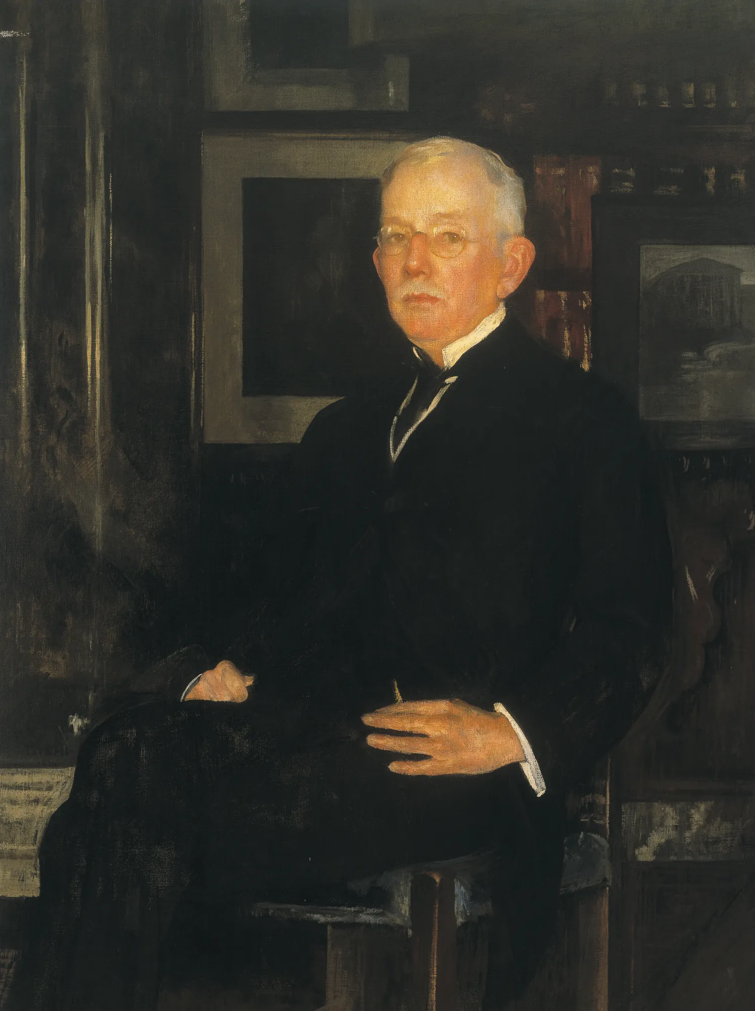 Portrait of John Joseph Albright