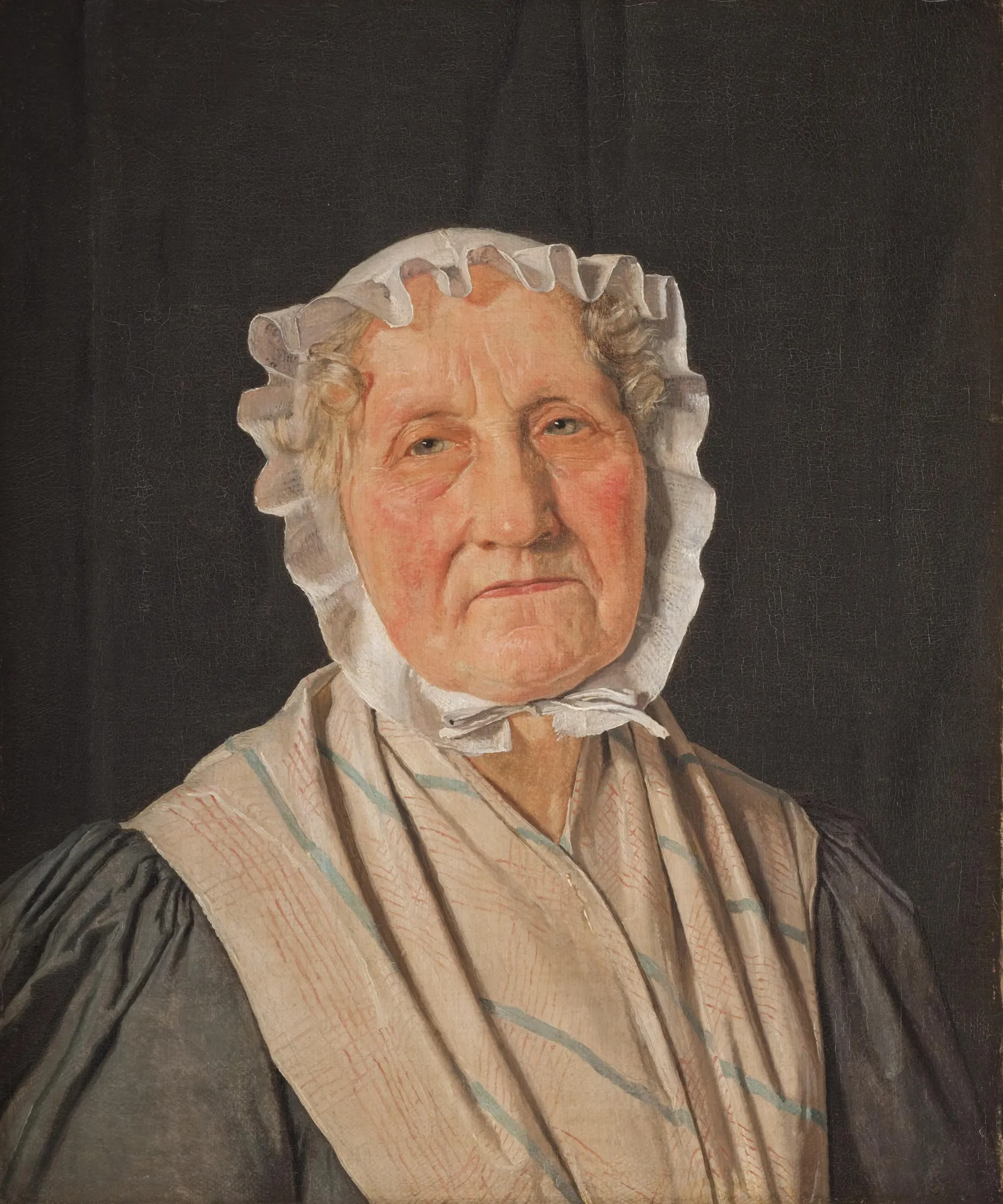 Portrait of Inger Margrethe Høyen