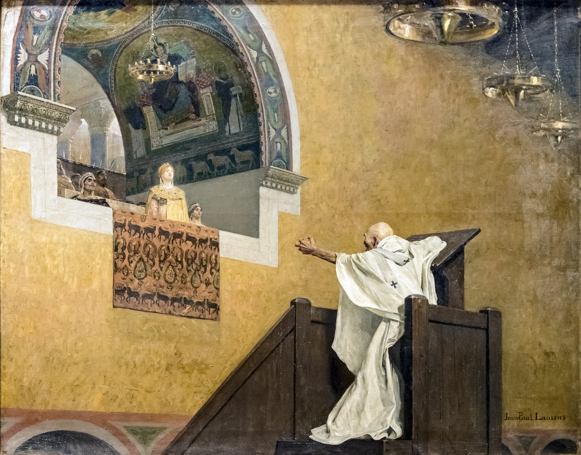 Saint John Chrysostom and the Empress Eudoxia
