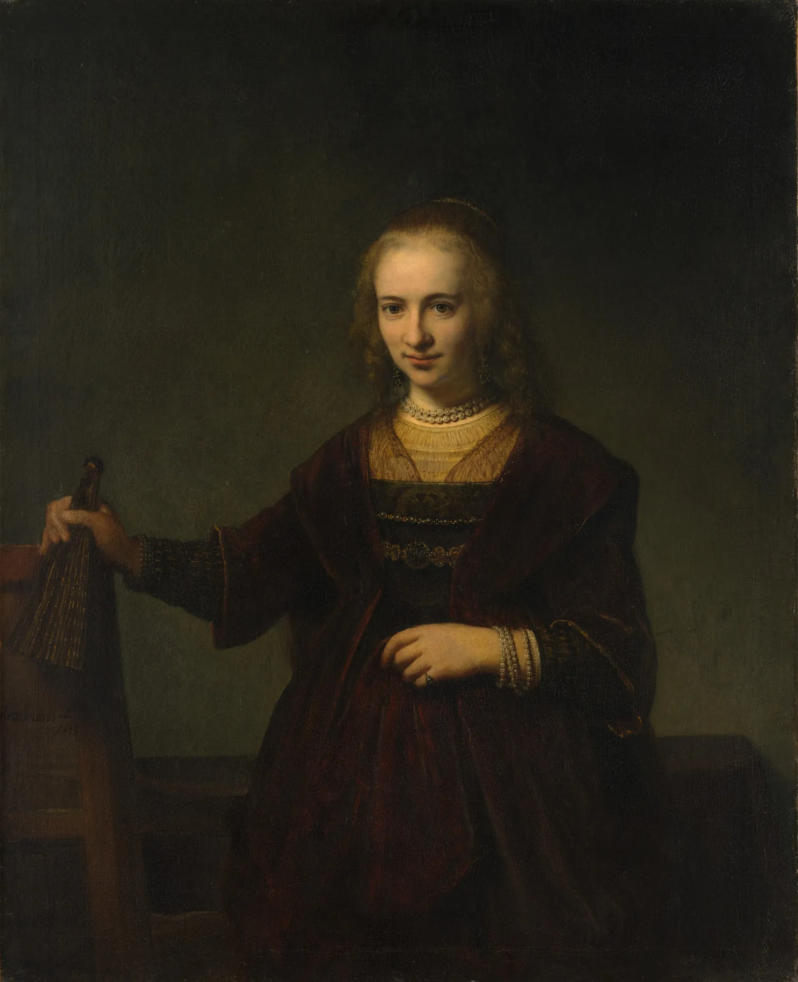 Portrait of a Woman