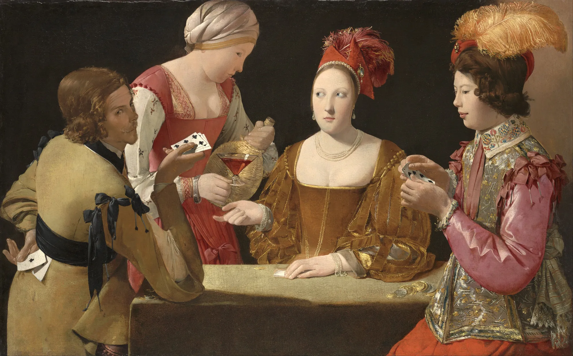 The Cheat with the Ace of Clubs