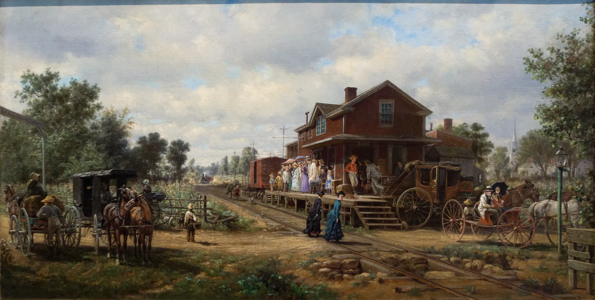 The Coming Train