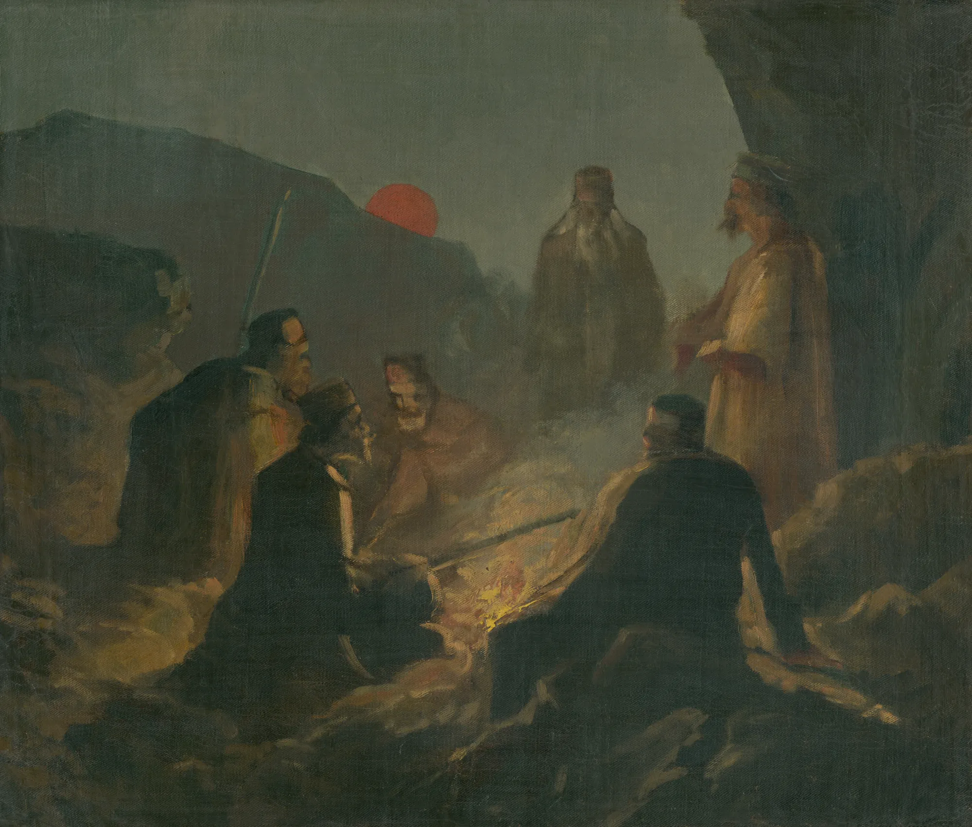 By the Fire (Partisans)