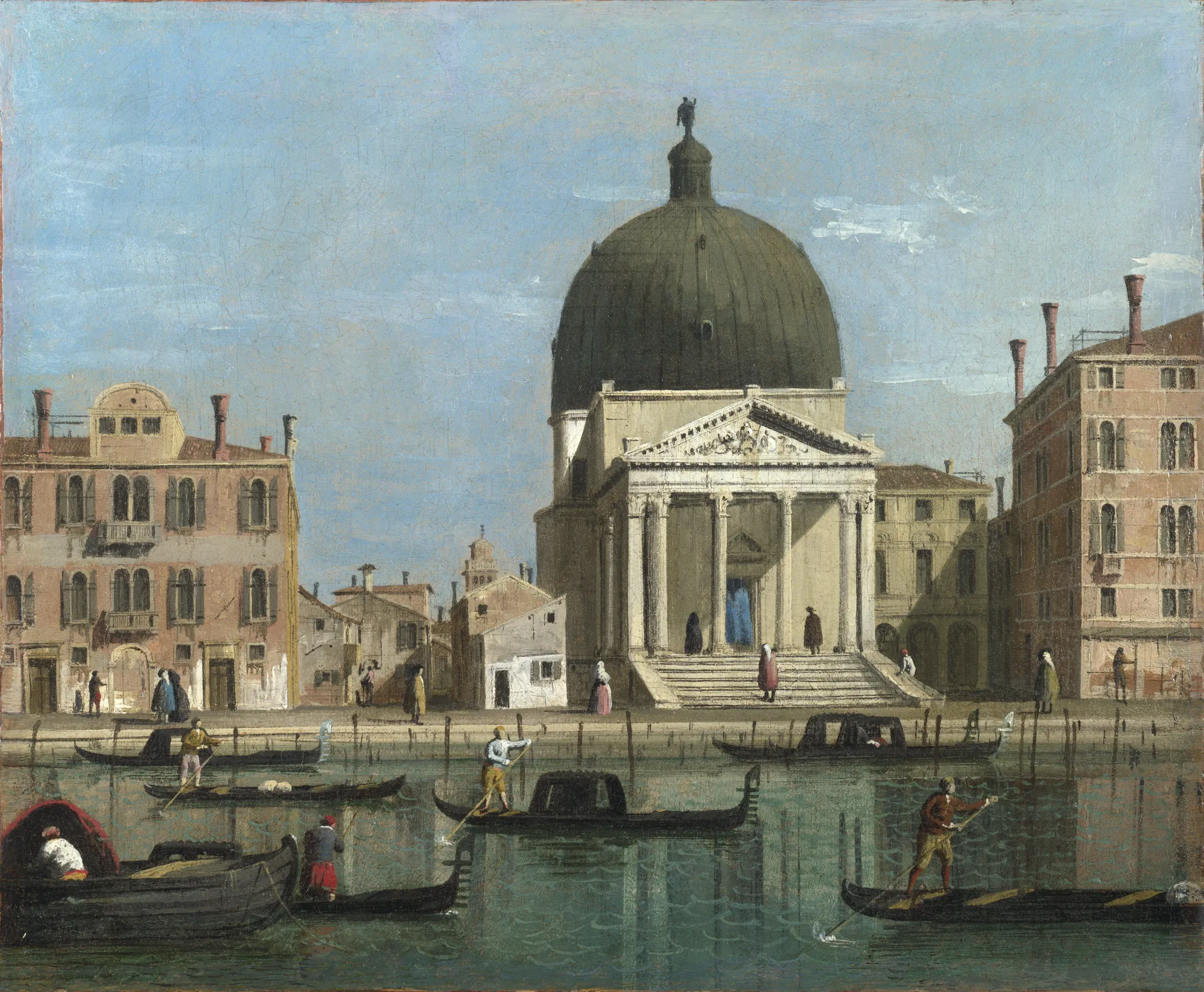 Venice: San Simeone Piccolo