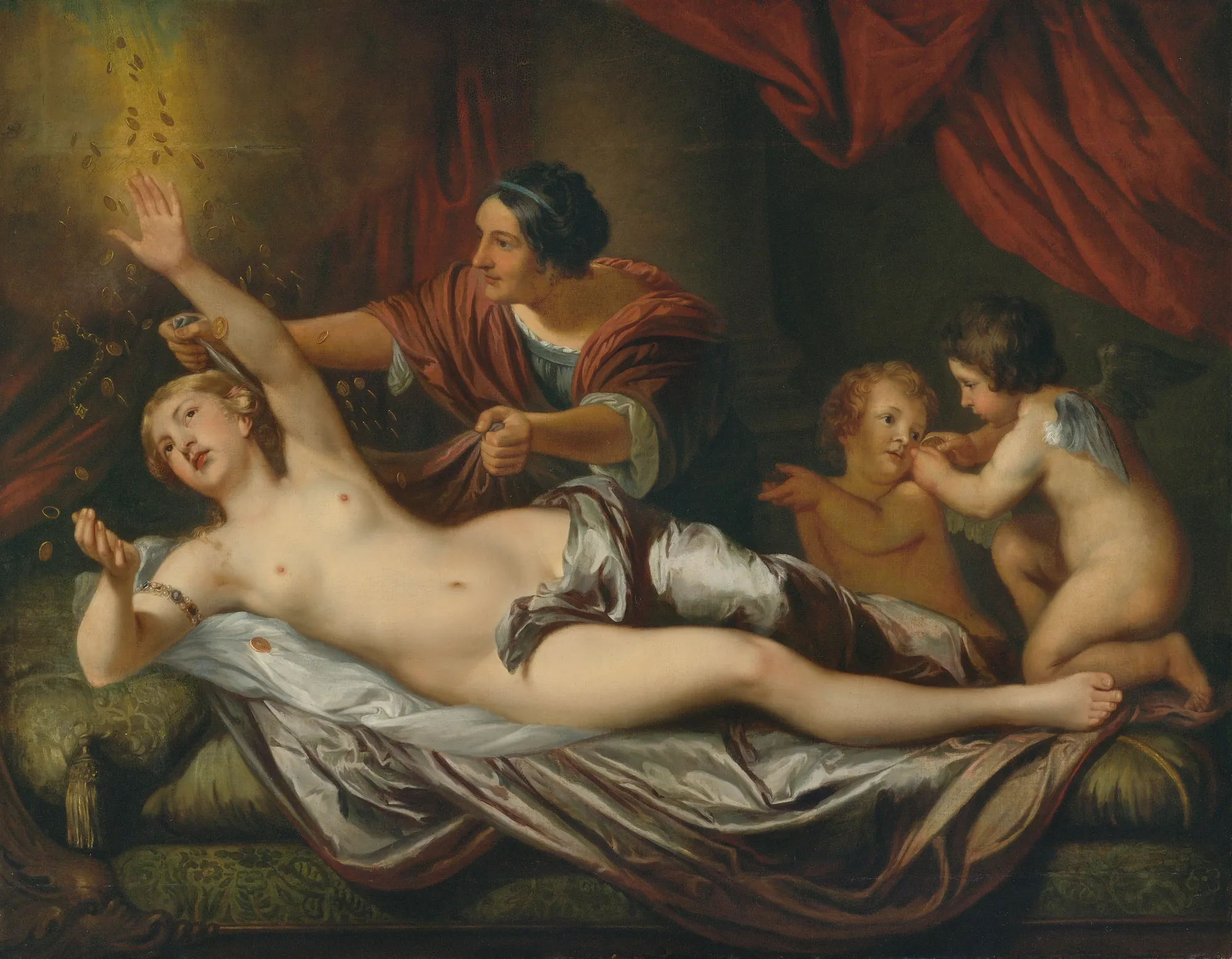 Danaë and the Shower of Gold