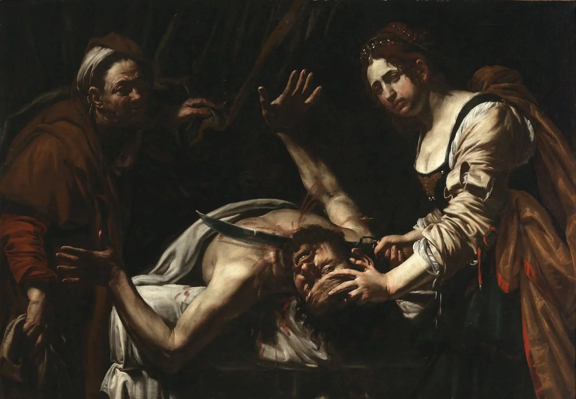 Judith Beheading Holofernes