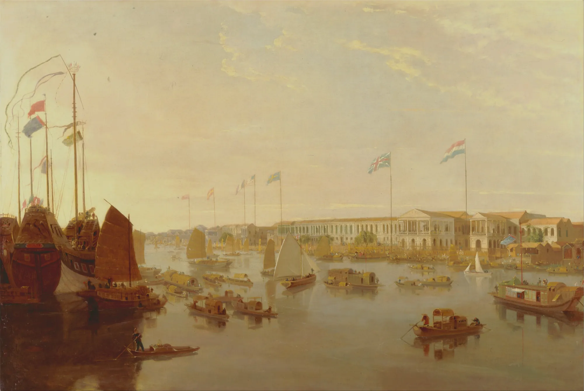 The European Factories, Canton
