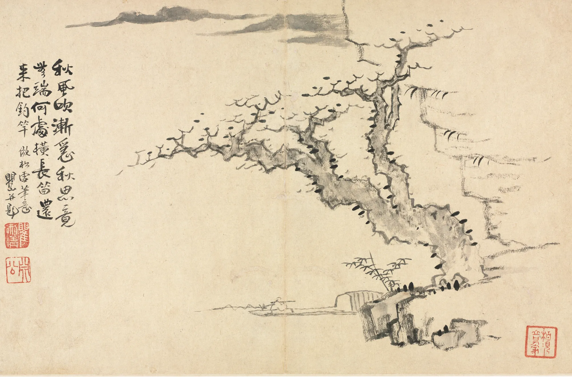 Landscapes in Various Styles after Old Masters