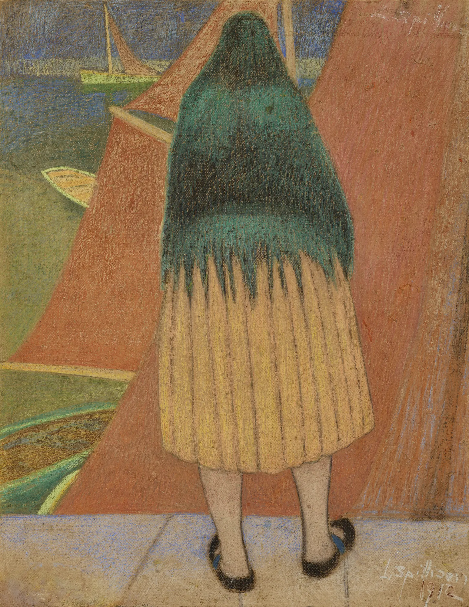 Fisherman's Wife (Vissersvrouw)